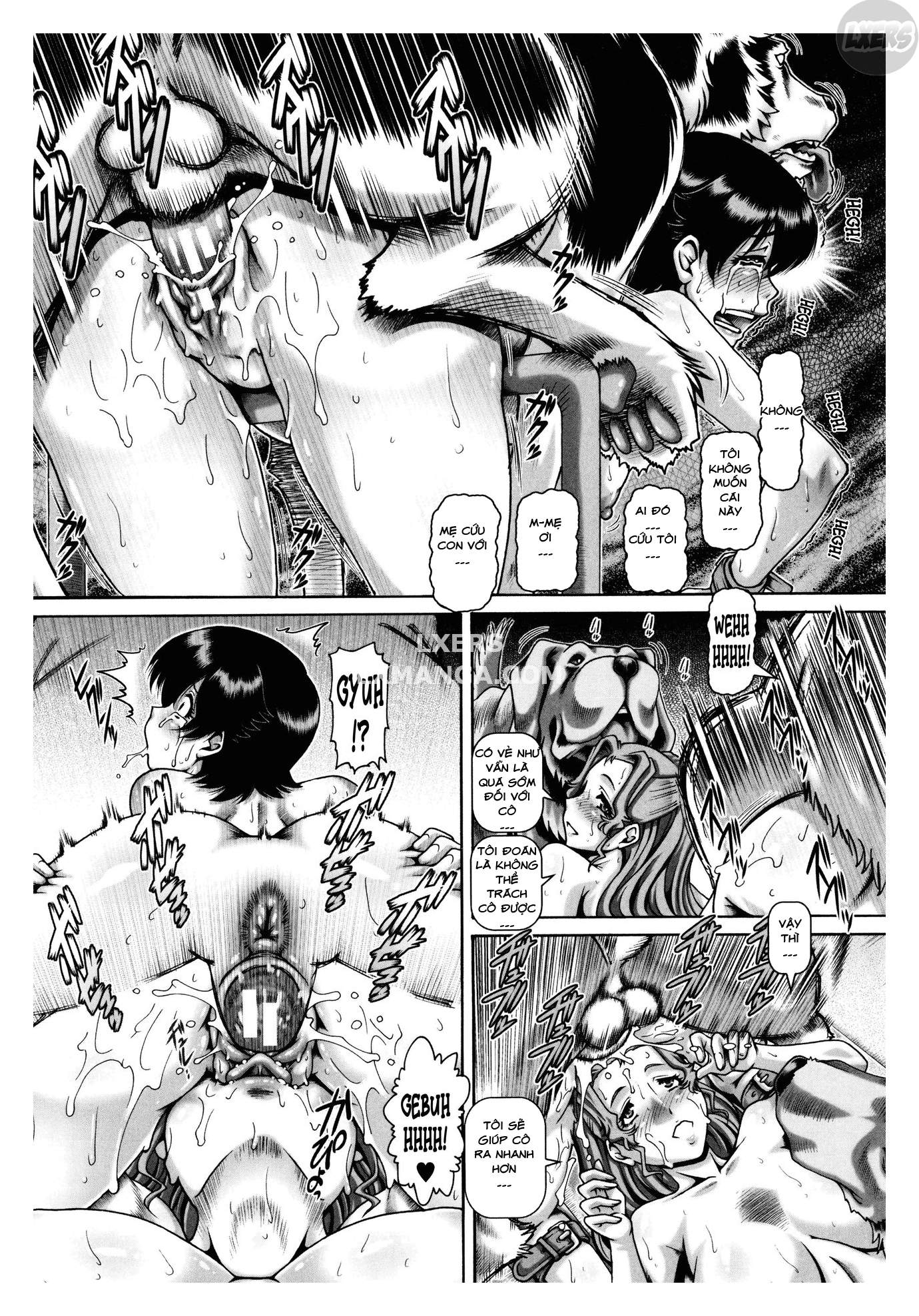 Đọc truyện hentai Jyuai Kantsu - Chap 6