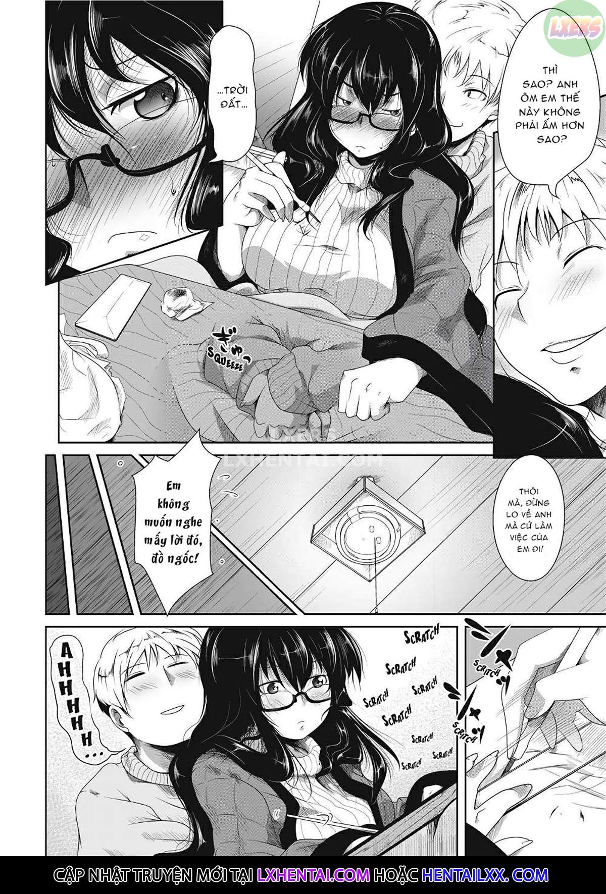 Đọc truyện hentai Love Hair - Chap 5