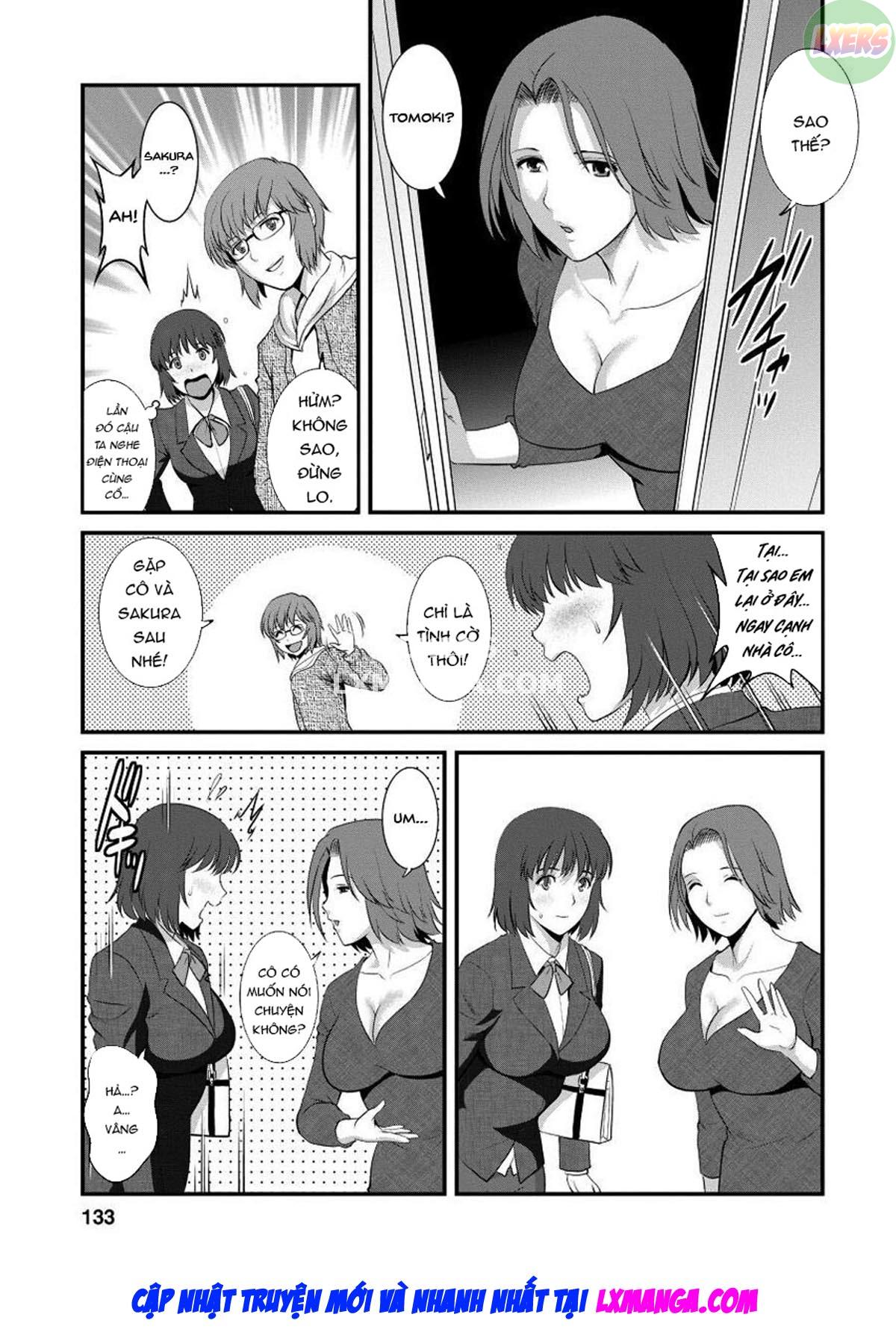 Đọc truyện hentai Wife And Teacher Main-san - Chap 7