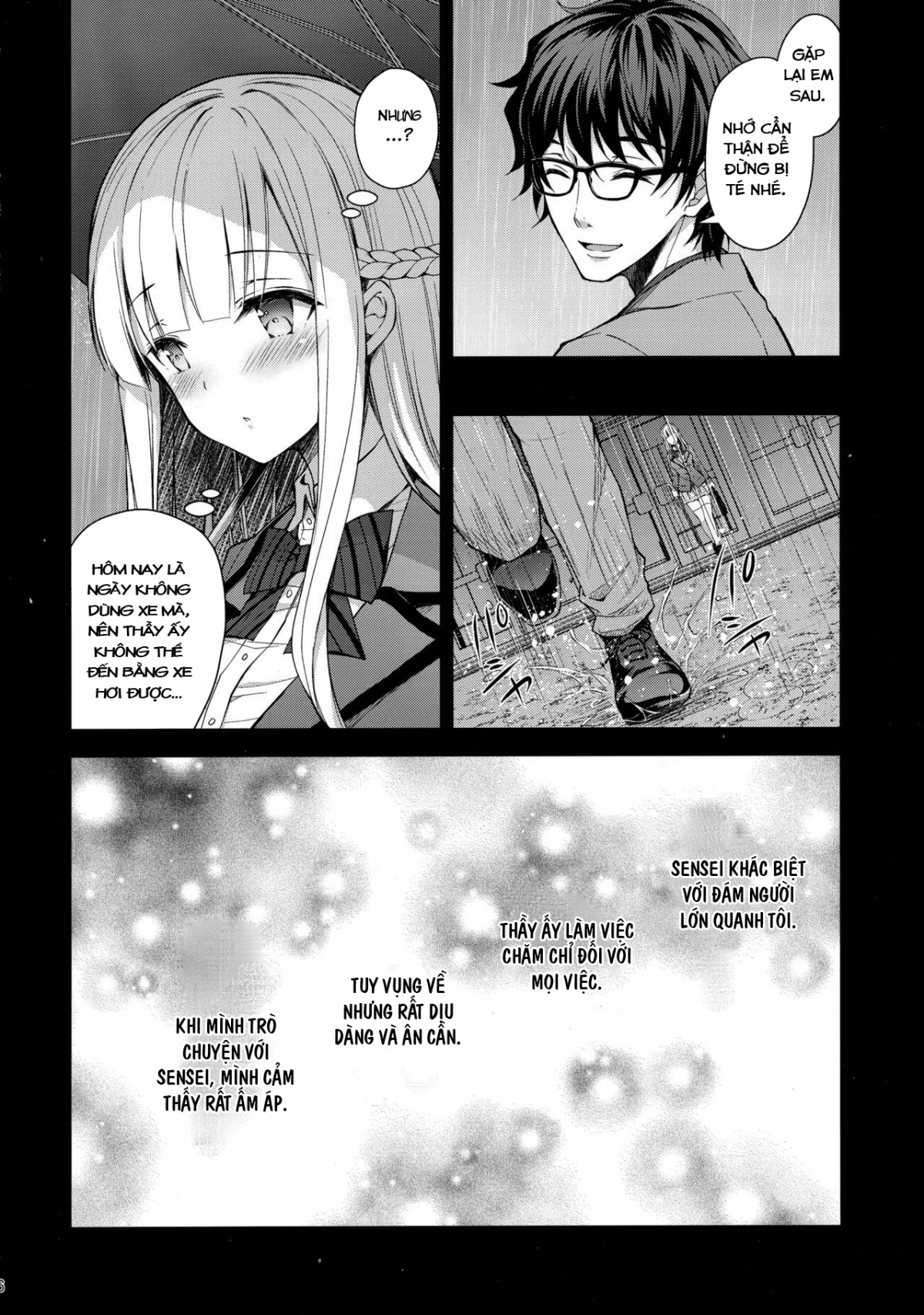 Đọc truyện hentai Indeki no Reijou - Chap 2 ~ Shuumoku ni Sarasareru Chitai~