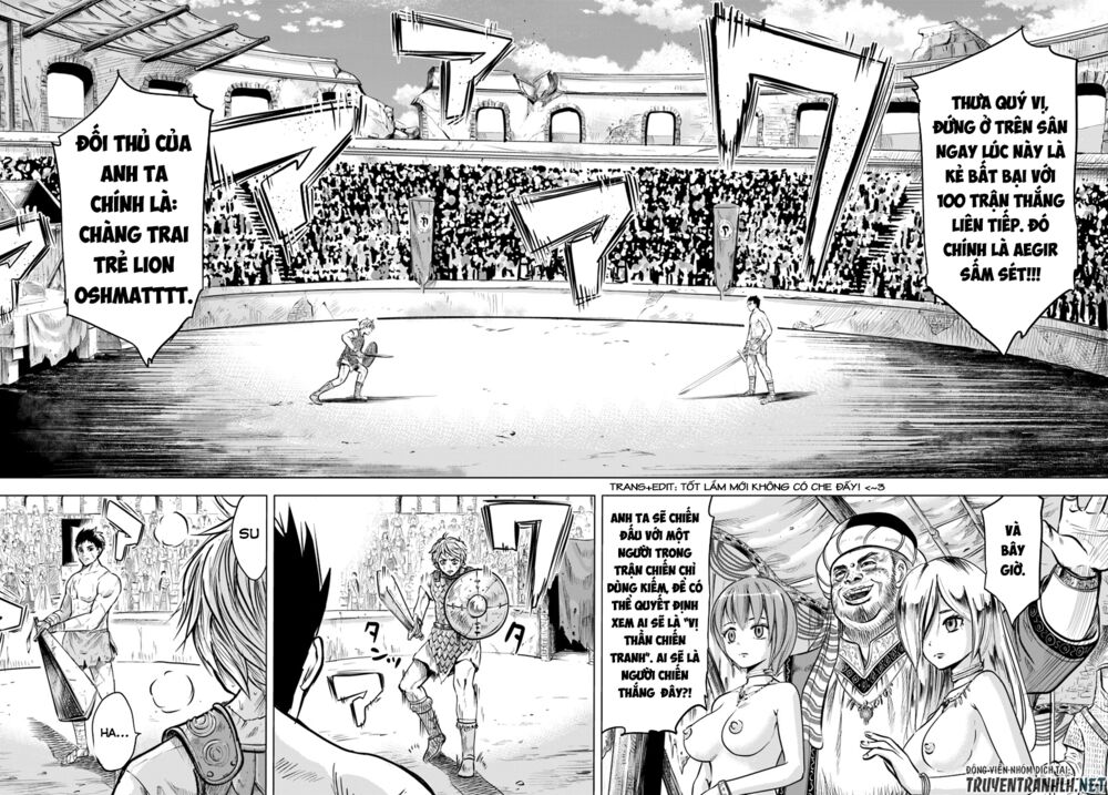 Đọc truyện hentai Hành trình chịch dạo của của máy dập cổ đại - Chap 1