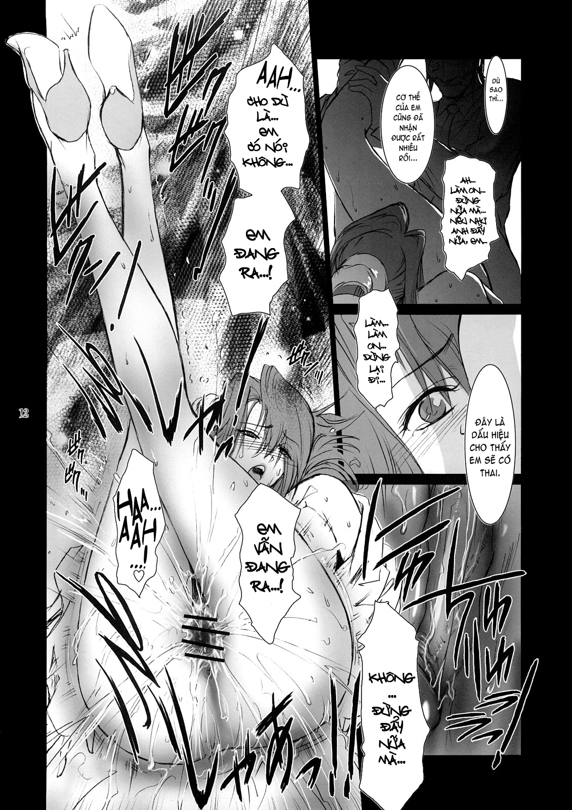 Đọc truyện hentai Lucrecia - Chap 2