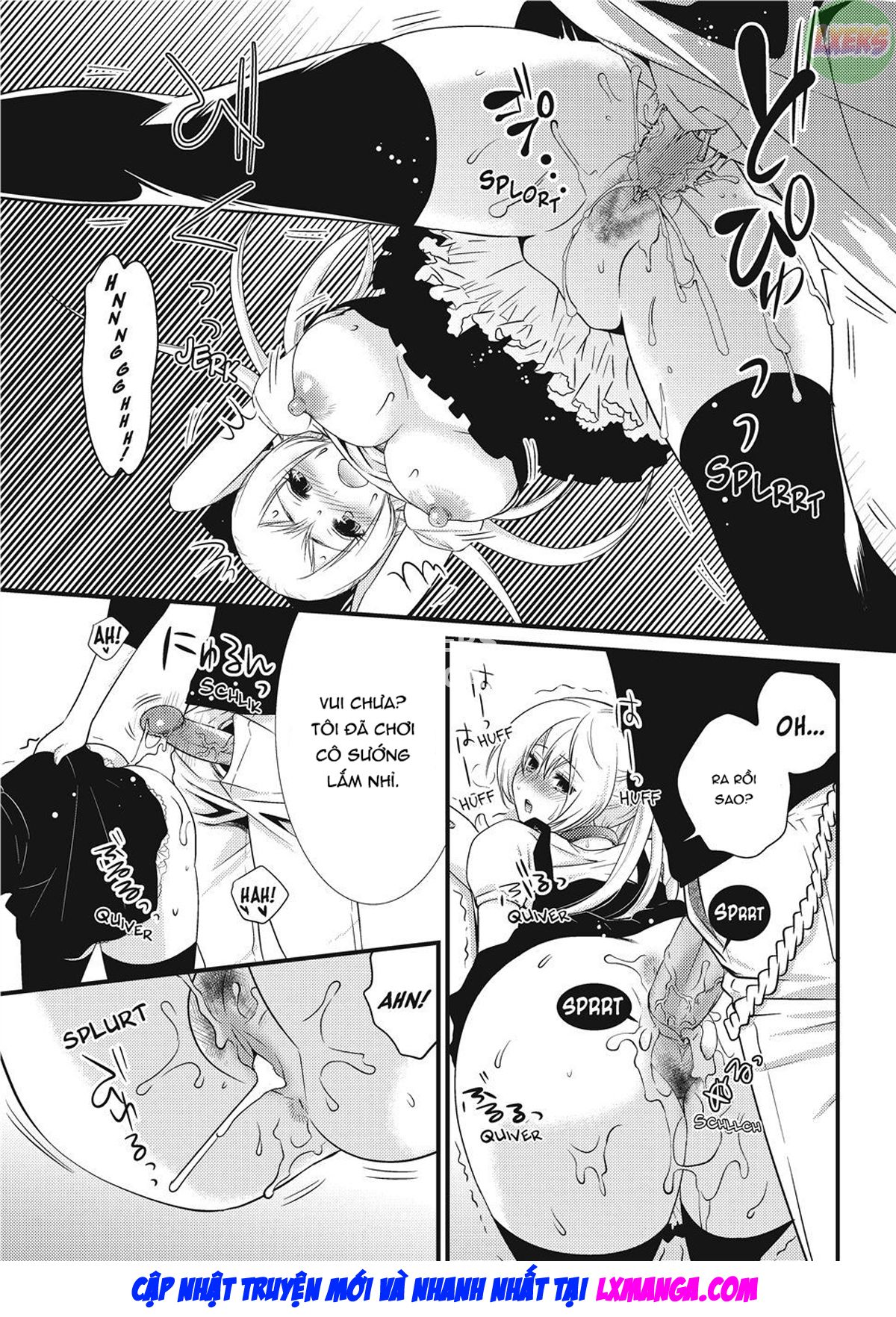 Đọc truyện hentai Chó con ham muốn - Chap 4