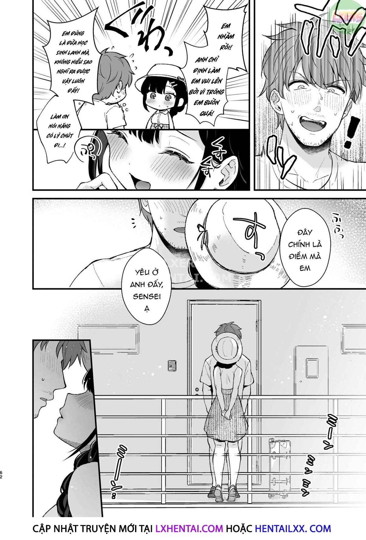 Đọc truyện hentai Oshikake Kanojo No Omamagoto - Oneshot