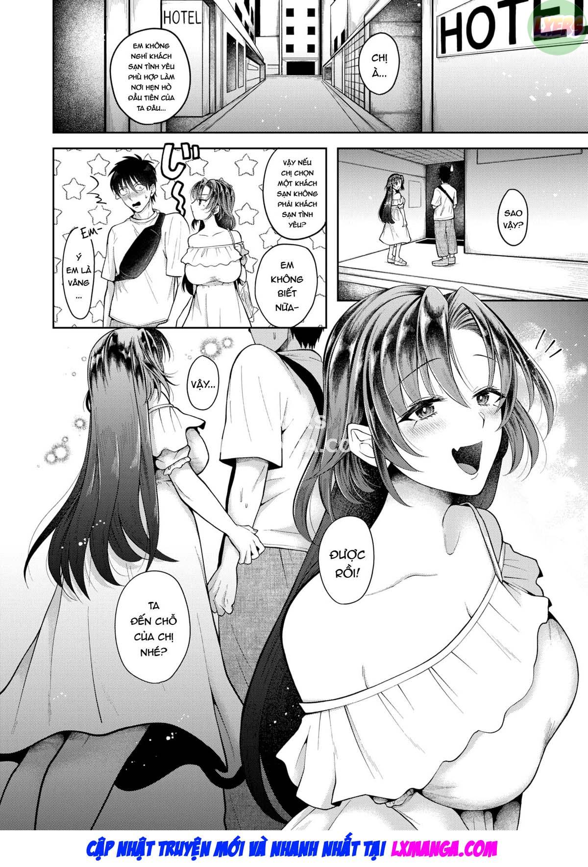 Đọc truyện hentai Cuộc hẹn hò đầu tiên - Oneshot
