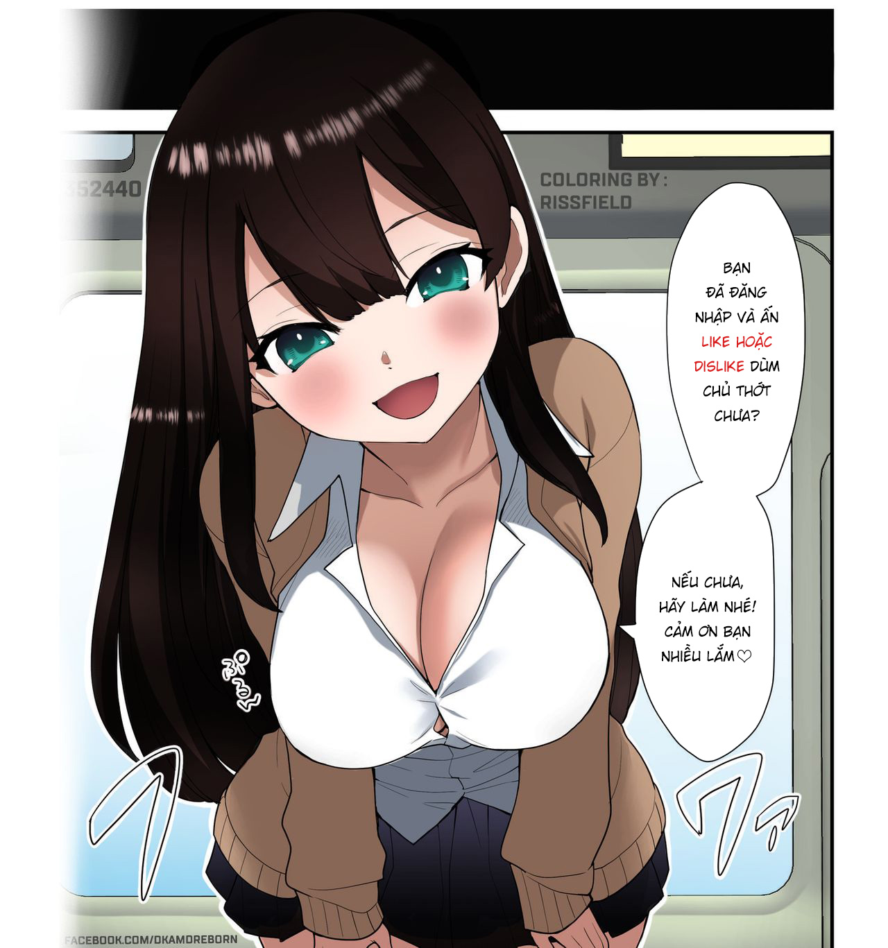 Đọc truyện hentai Ngay bây giờ, anh là của em. - Chap 1: Sumire xuất hiện.