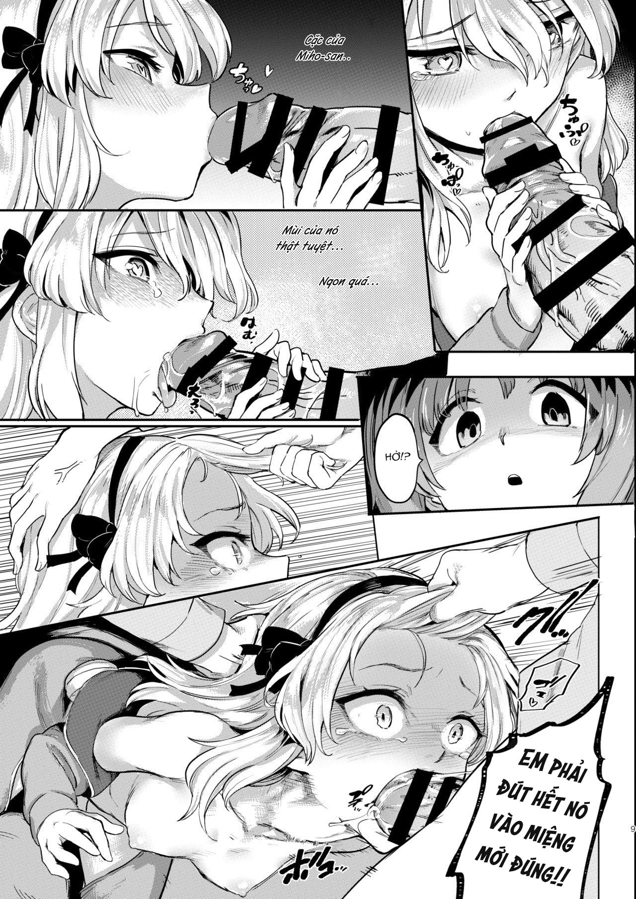 Đọc truyện hentai Chinpo Yakuza Miporin 6 Boko Mazo Seizou Hen - Oneshot 6?