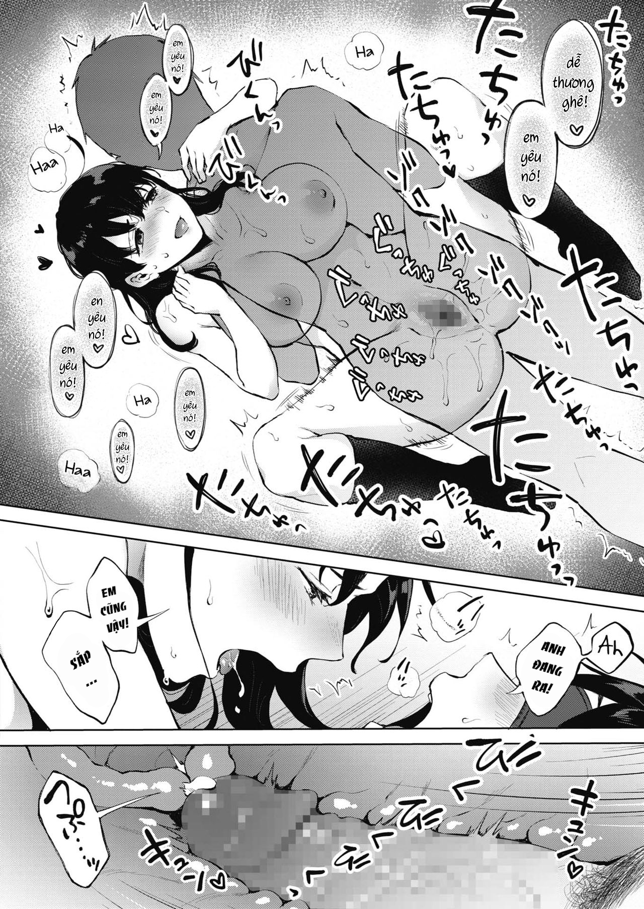 Đọc truyện hentai SECRET - Oneshot