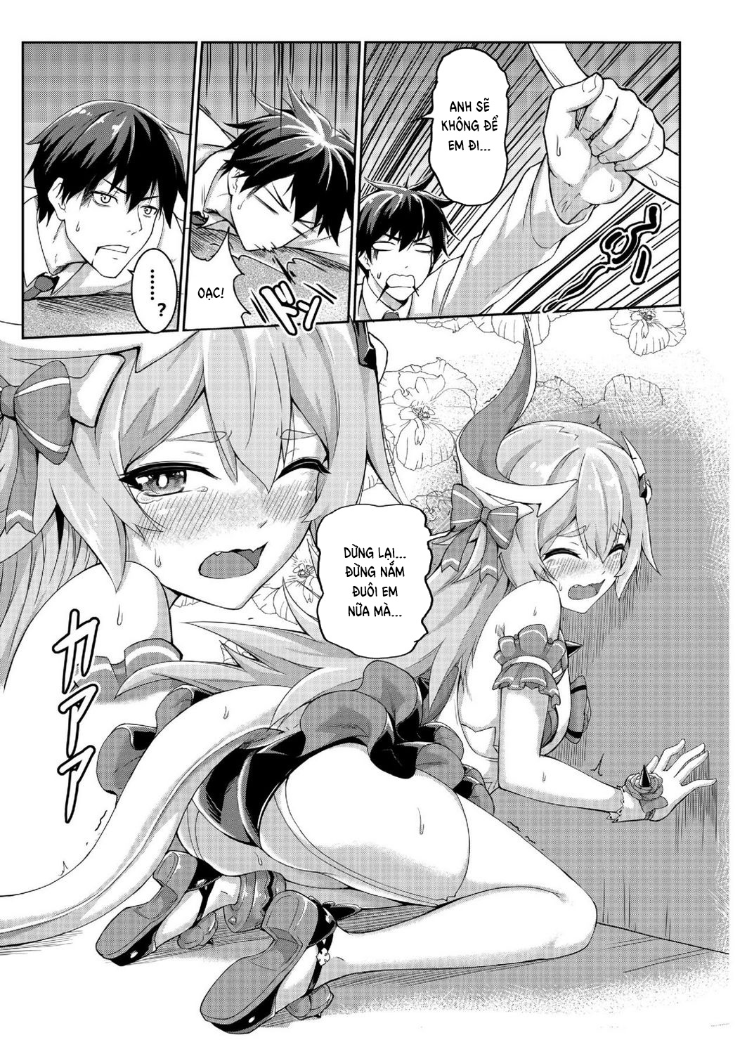 Đọc truyện hentai Valkyrie's dream (Honkai Impact 3) - Oneshot