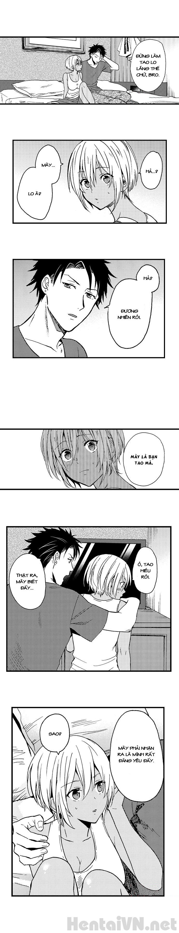 Đọc truyện hentai Bị phịch bởi chính thằng bạn thân - Chap 5