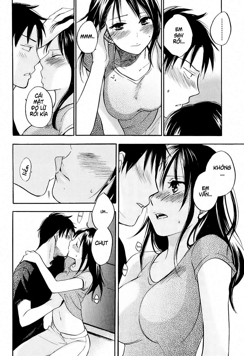 Đọc truyện hentai Công việc của tôi là yêu - Chap 3