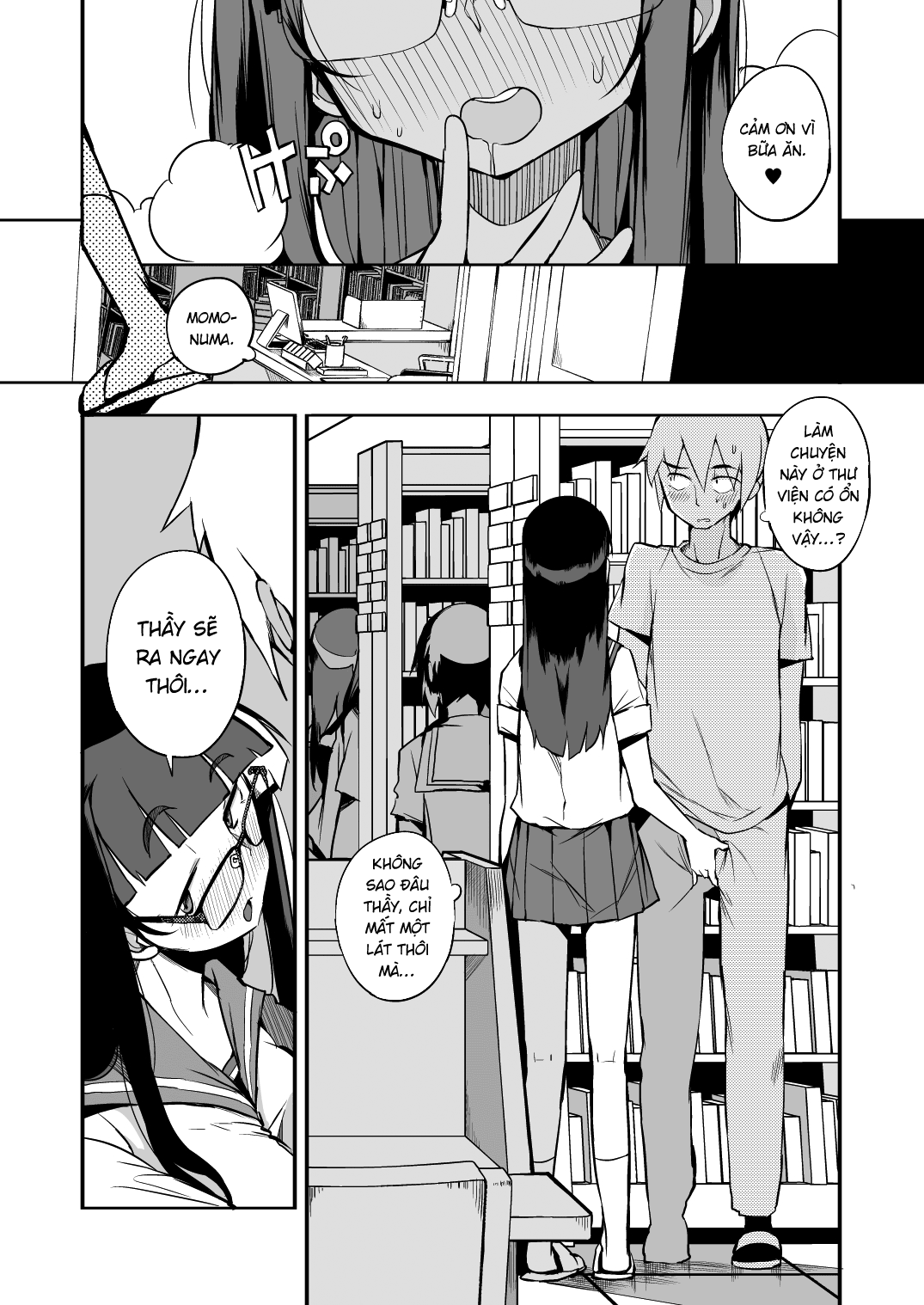 Đọc truyện hentai Thầy giáo đến từ thành phố không có hệ thống quản lý xuất tinh - Oneshot