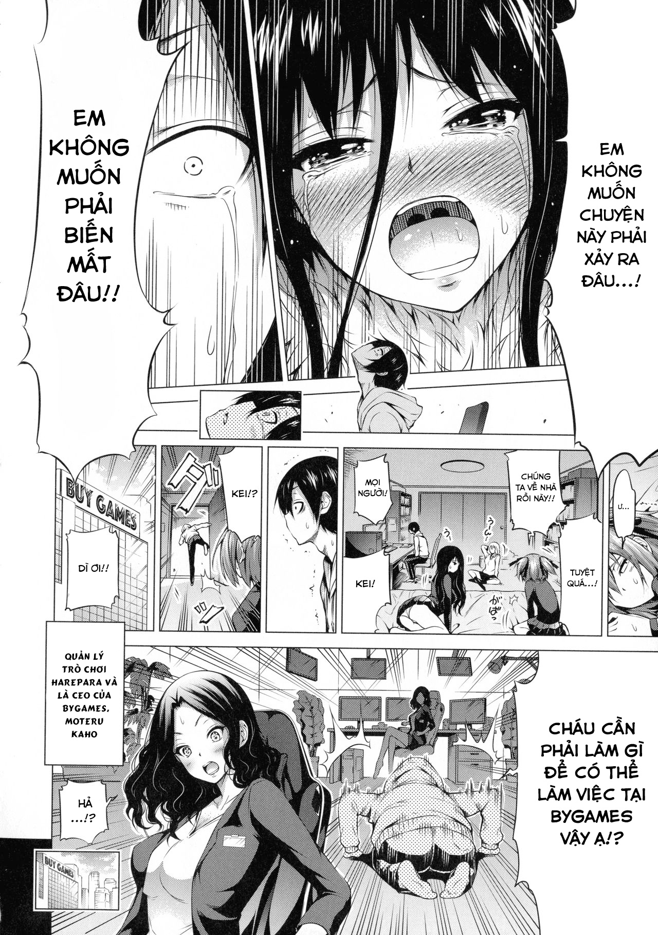 Đọc truyện hentai Isekai Harem Paradise - (Ge) Chap 6 (end)