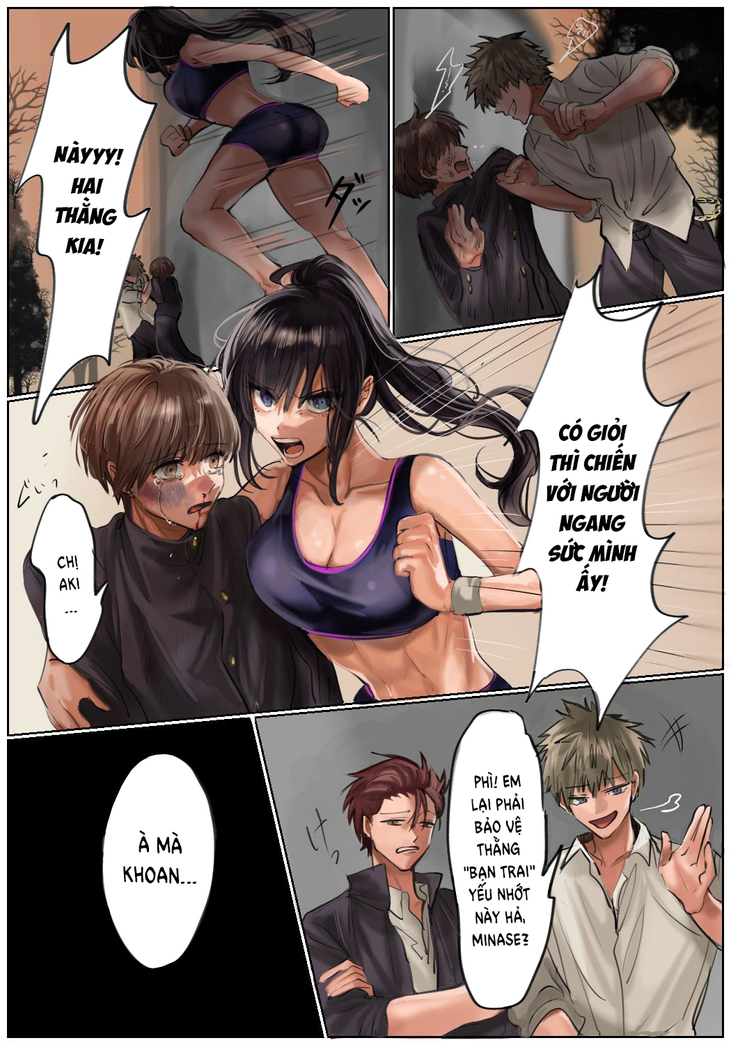 Đọc truyện hentai Hành hạ cô bạn thuở nhỏ - Oneshot