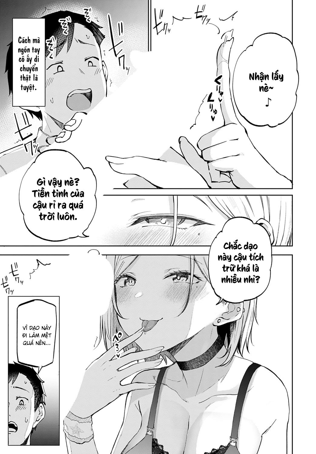 Đọc truyện hentai Cô bạn Gyaru trong phòng của tôi - Oneshot