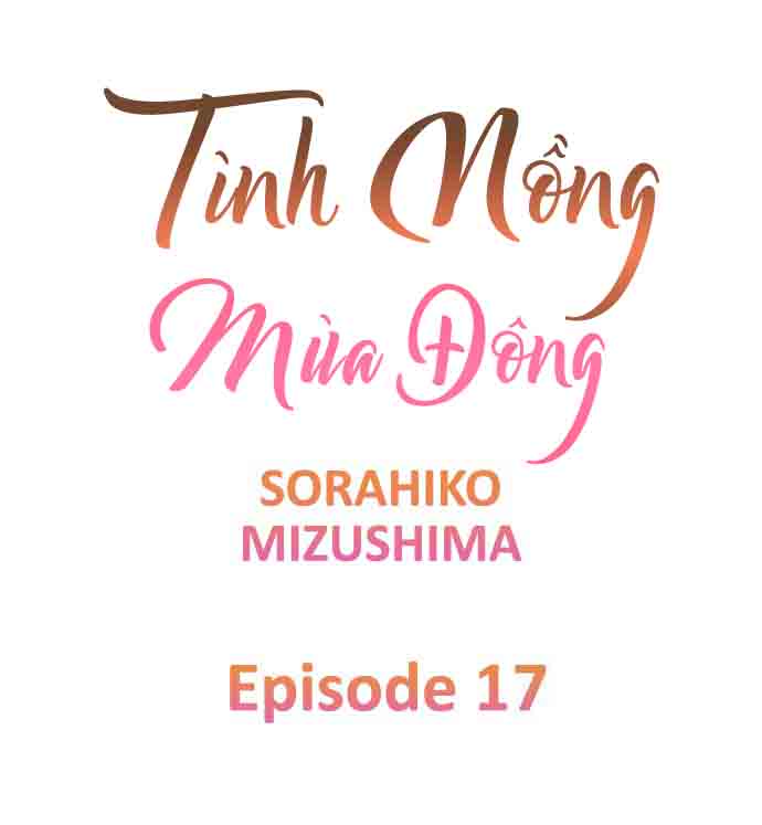 Đọc truyện hentai Tình Nồng Mùa Đông - Chap 17: Cơm tó