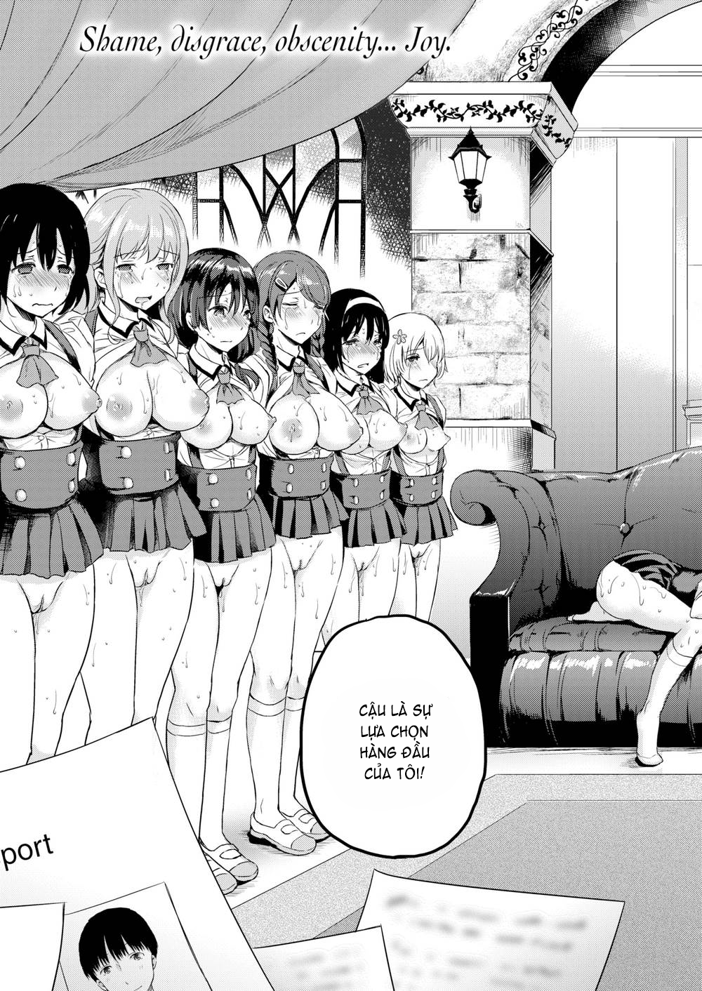 Đọc truyện hentai Shiki-Yoku Traumerei L - Chap 1