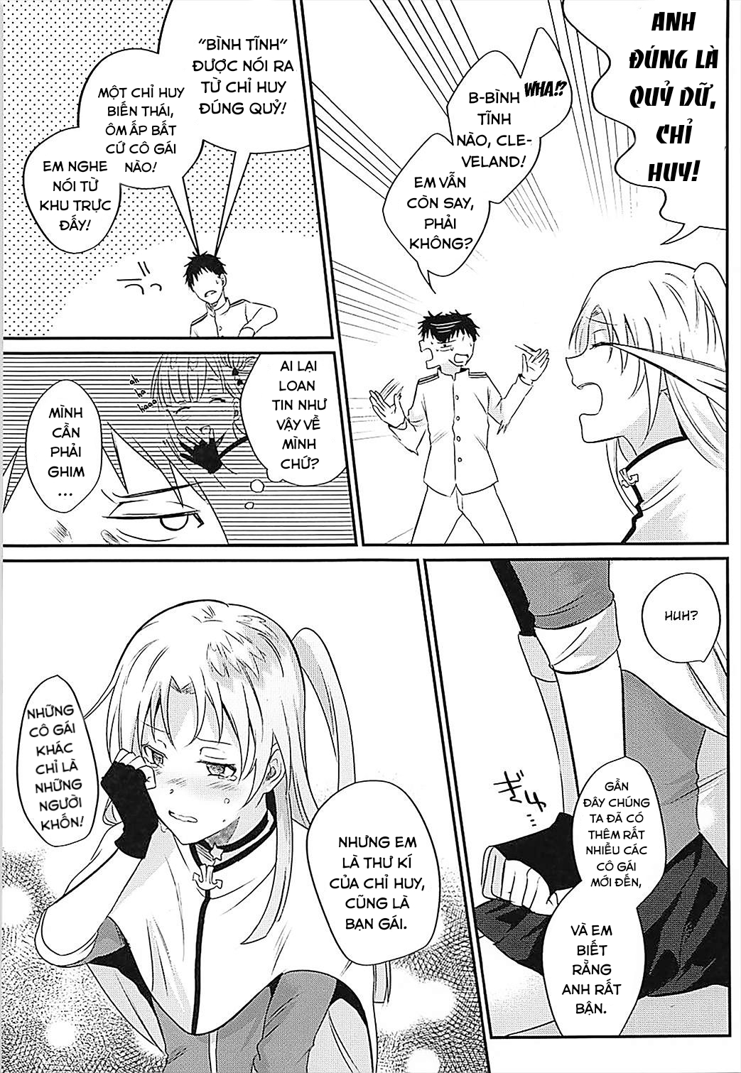 Đọc truyện hentai Cleveland to Yoidore Ecchi - Oneshot