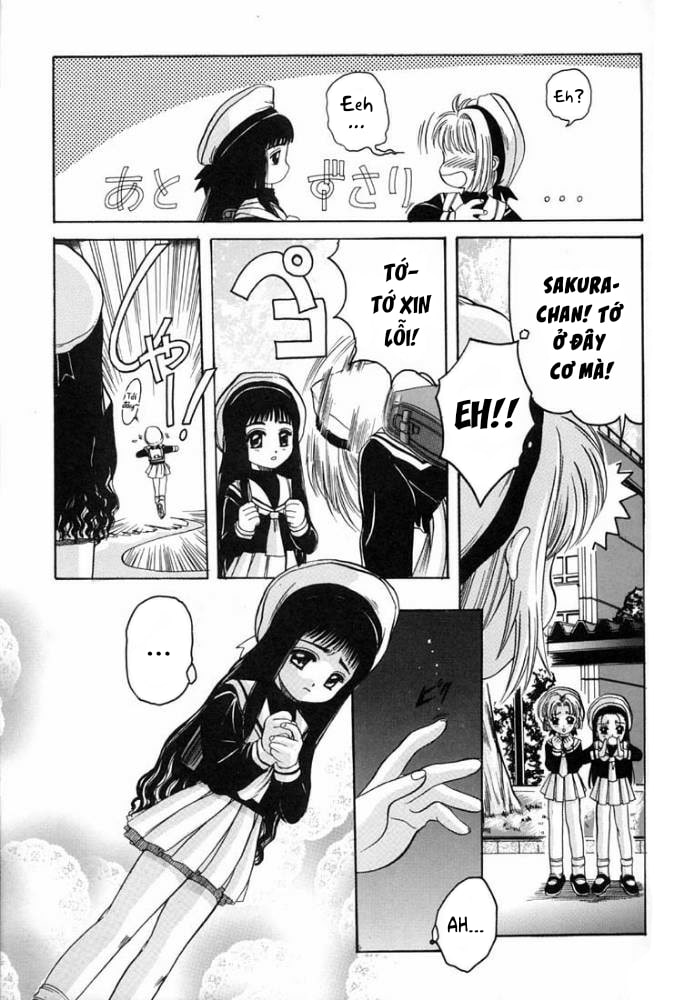 Đọc truyện hentai Card Captor Sakura Blue Version - Oneshot