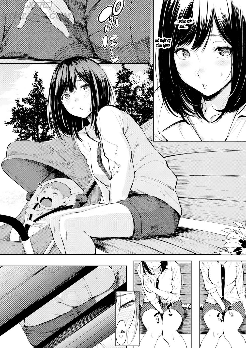 Đọc truyện hentai Secret X Secret - Chap 5 - Public Park Debut - END