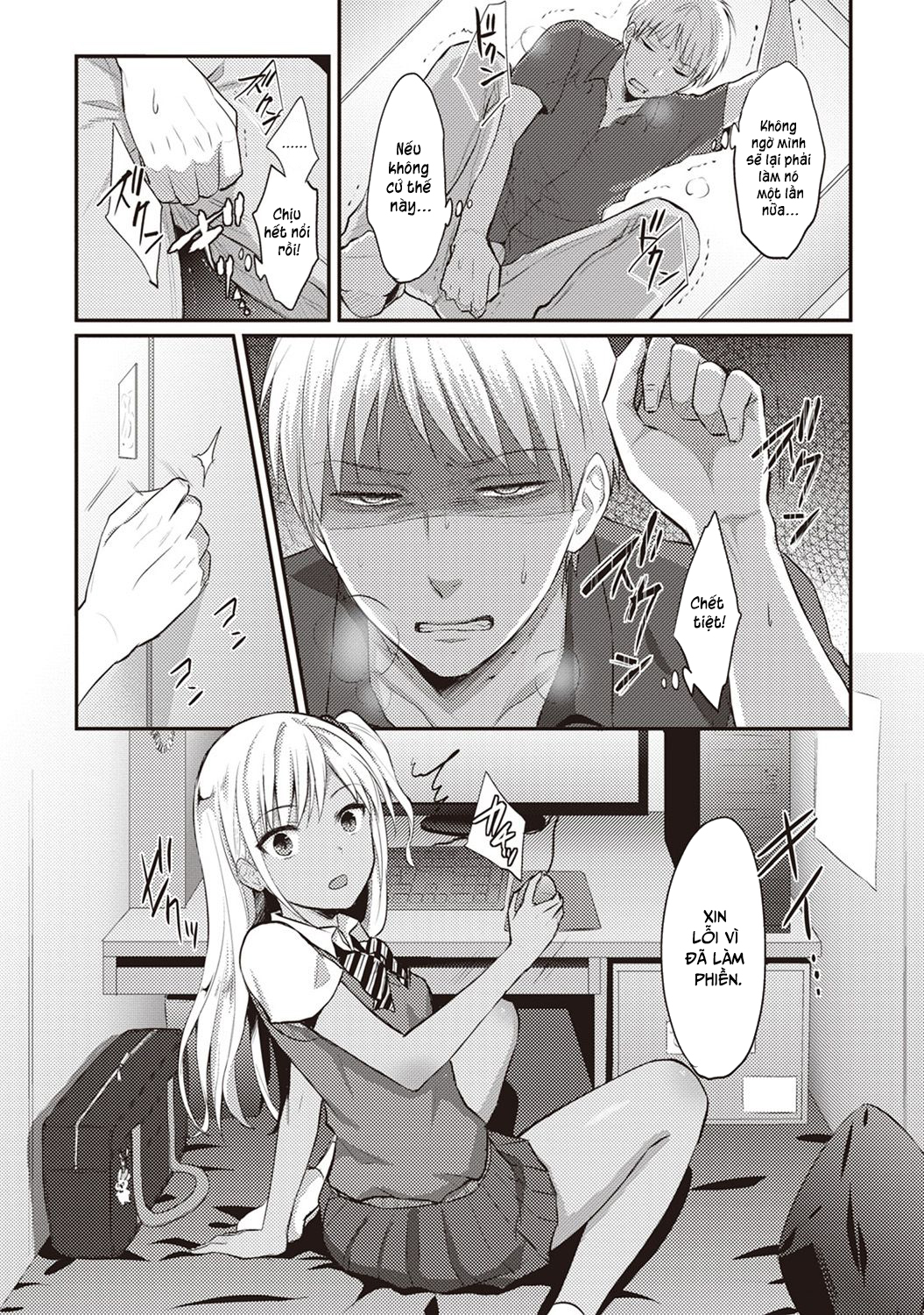 Đọc truyện hentai Báng bổ thần linh, Tôi thành phịch thủ lúc nào không hay - Chap 2