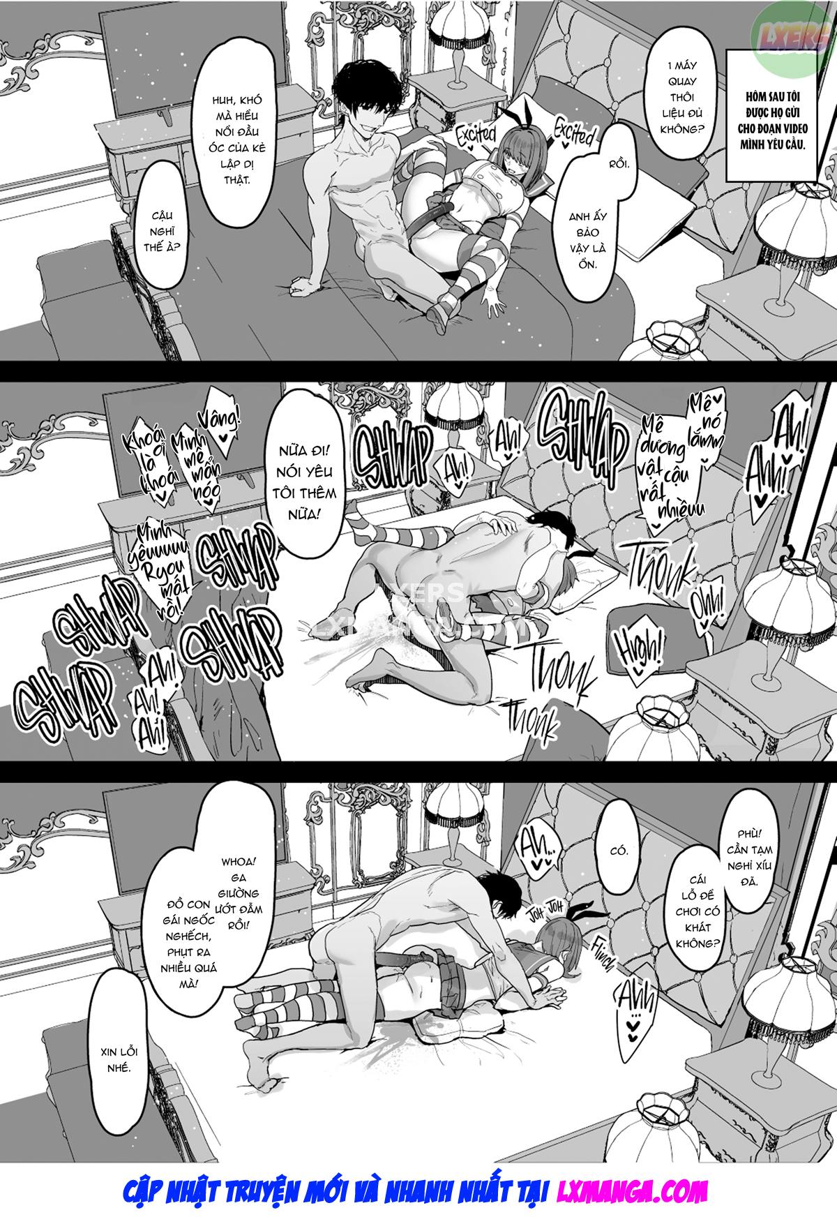 Đọc truyện hentai Cu con mọc sừng - Oneshot