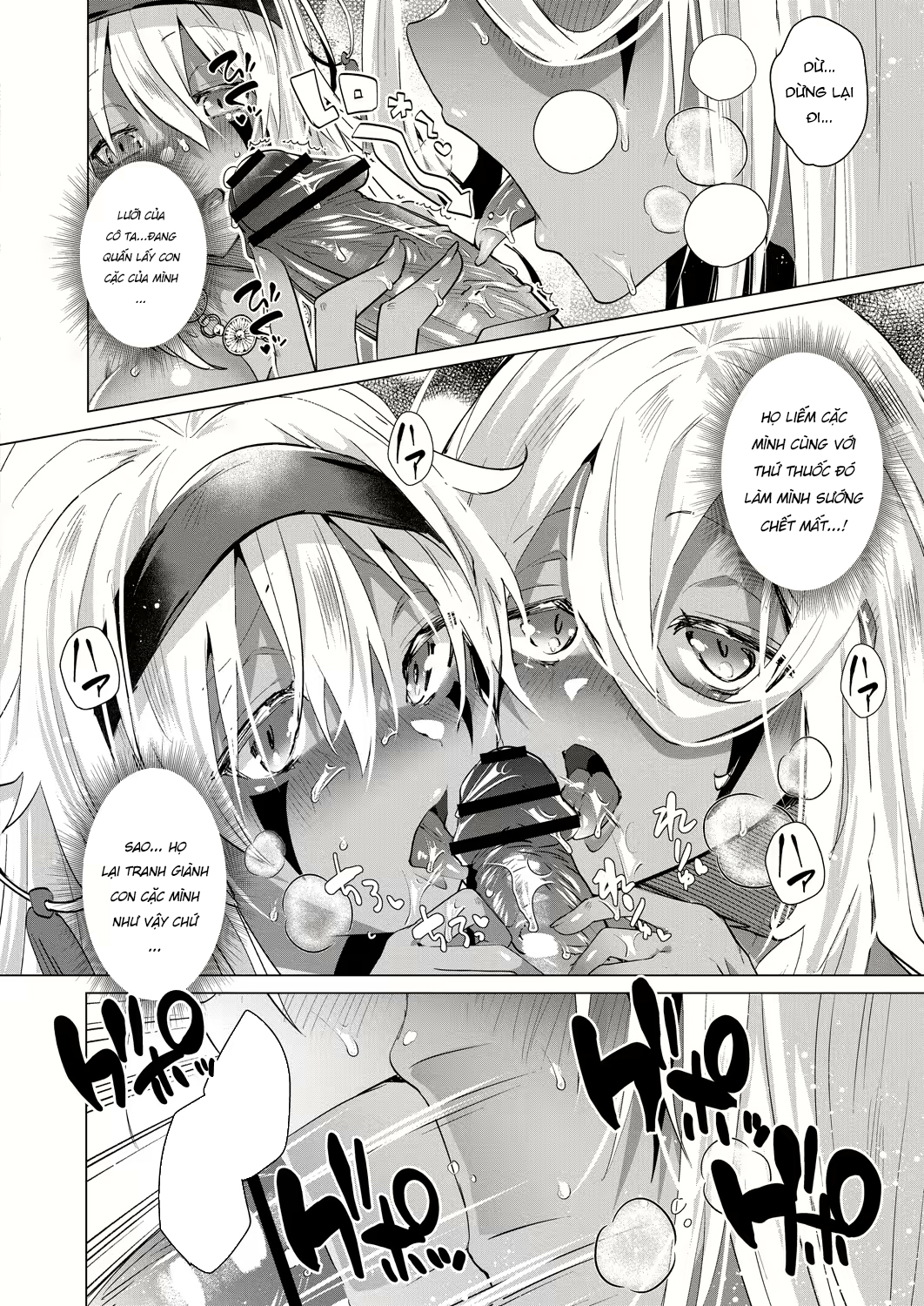 Đọc truyện hentai Lạc Vào Đảo Truyền Thuyết Tôi Địt Cả Đảo - Chap 4