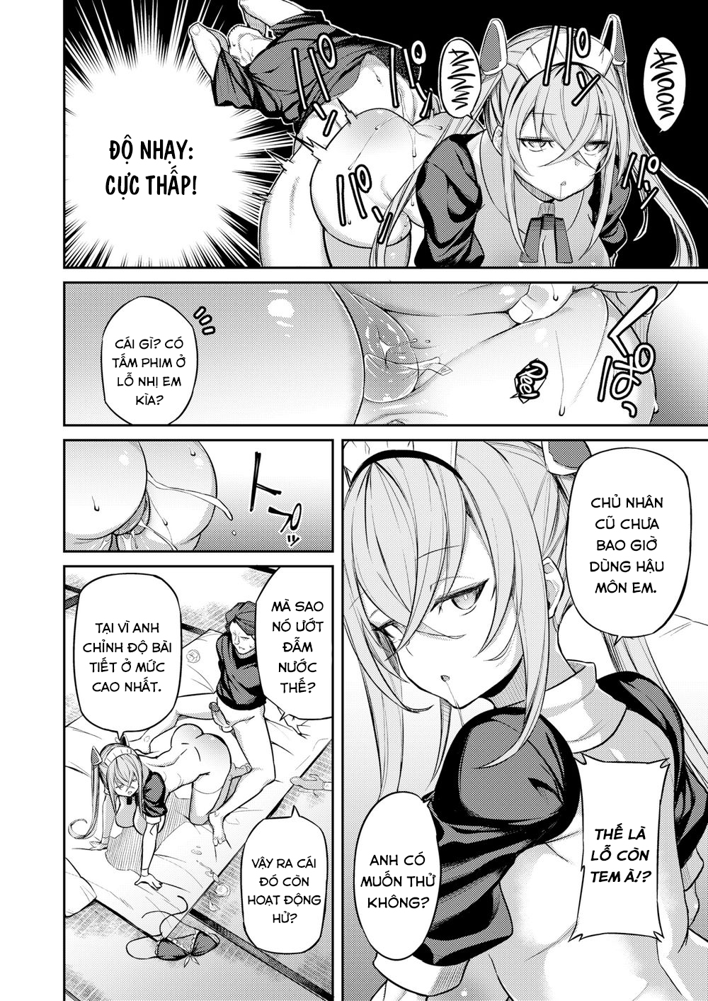 Đọc truyện hentai Búp Bê Tình Dục 4.0 - Oneshot