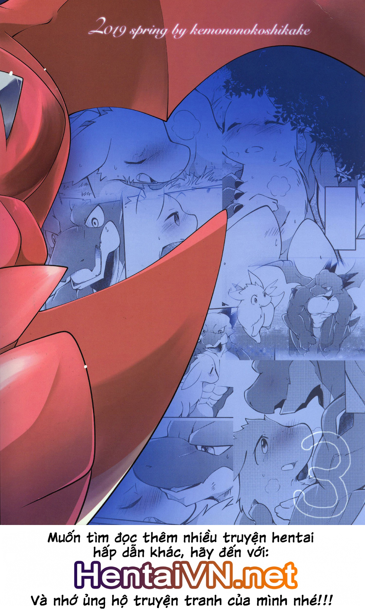 Đọc truyện hentai Kimi no Iro o Kanjitai! - Oneshot