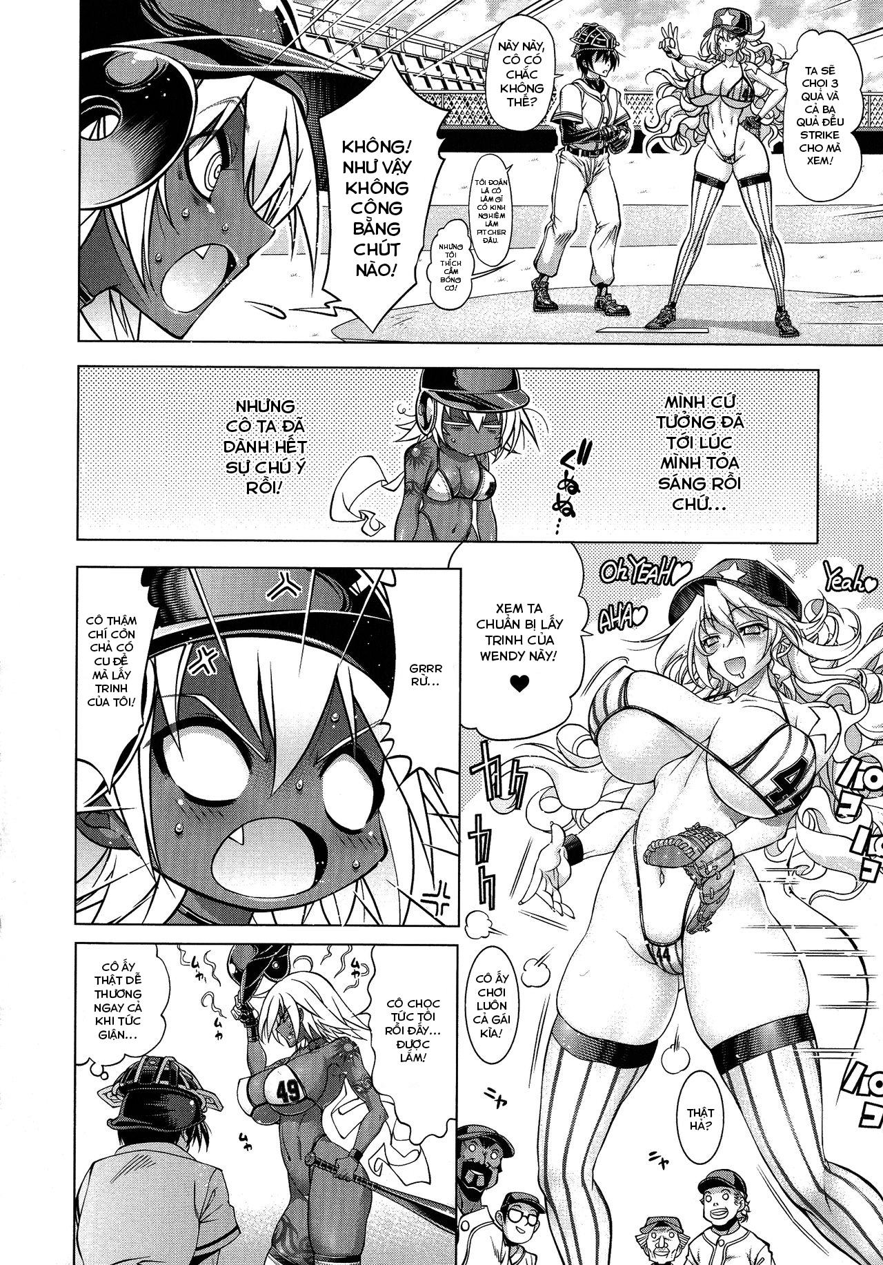 Đọc truyện hentai Suketto Sanjou! - Chap 1