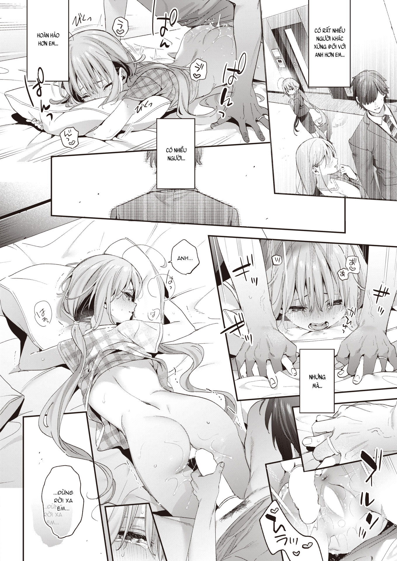 Đọc truyện hentai Đám cưới cùng nhỏ em - Oneshot