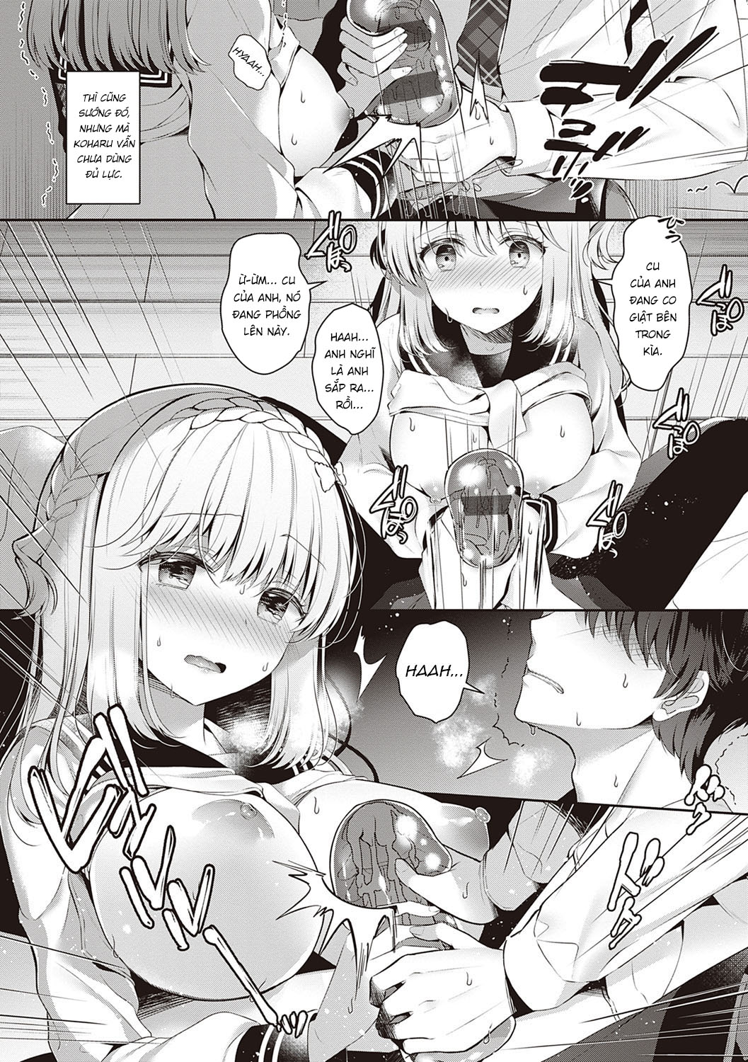 Đọc truyện hentai Osananajimi de Koibito no Kanojo to Shitai Koto Zenbu - Chap 9: Chơi đồ chơi tình dục cùng với bạn thời thơ ấu là người yêu ( chap cuối rồi nha anh em)