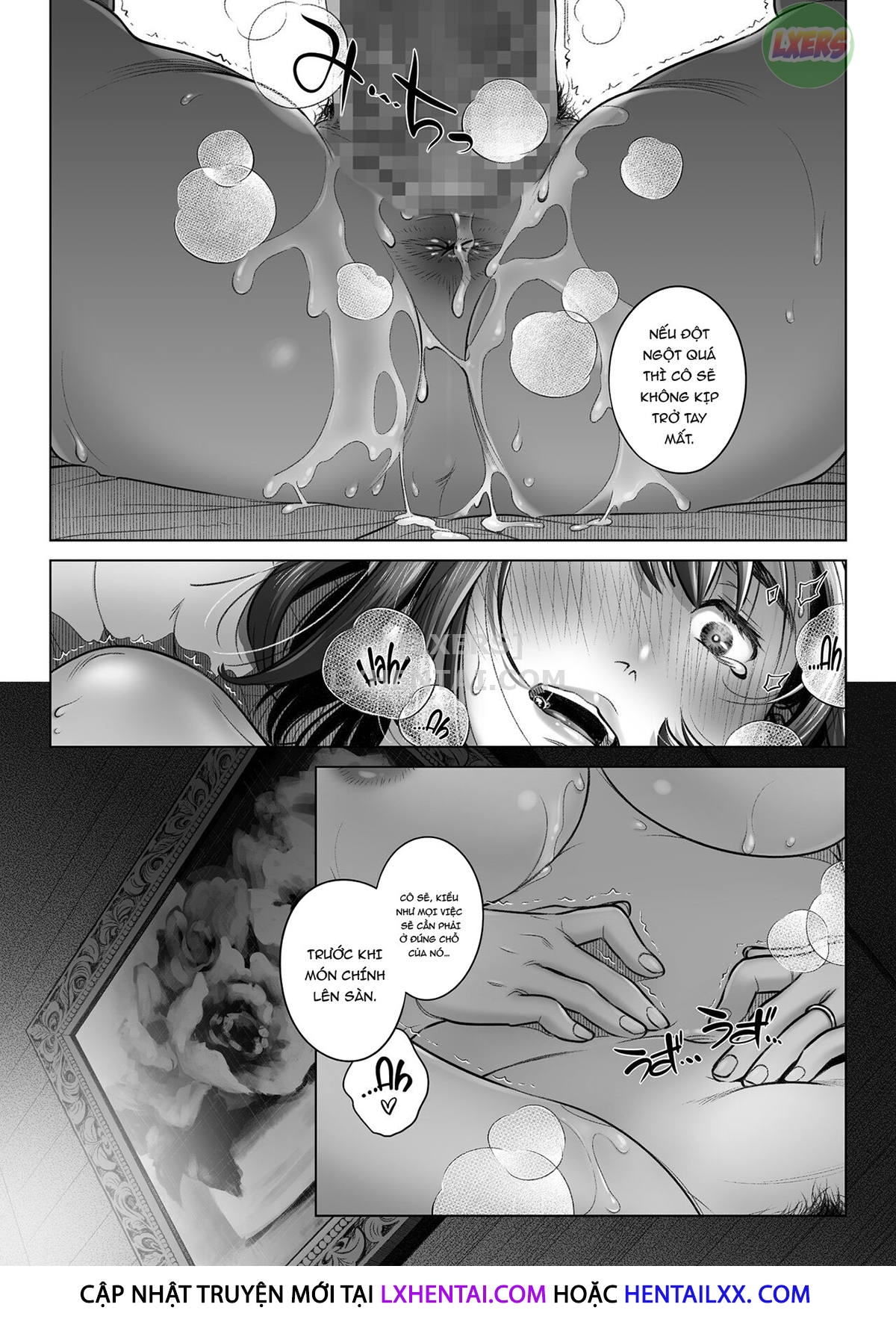 Đọc truyện hentai Lời thú nhận của Akiko Kurata - Cuốn 3 - [END]