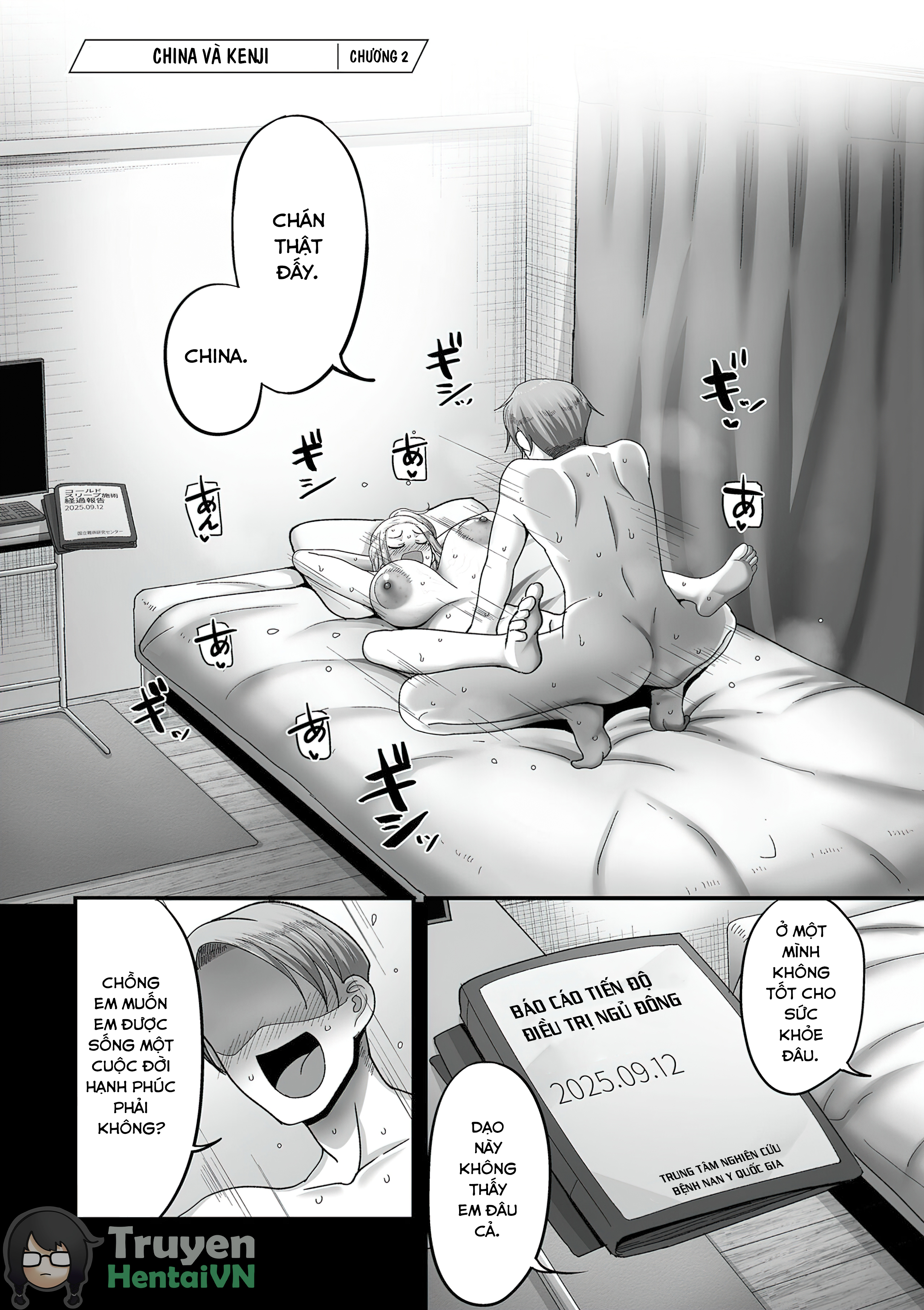 Đọc truyện hentai Chịch lại người yêu sau 20 năm cấp đông 2 - chap 2