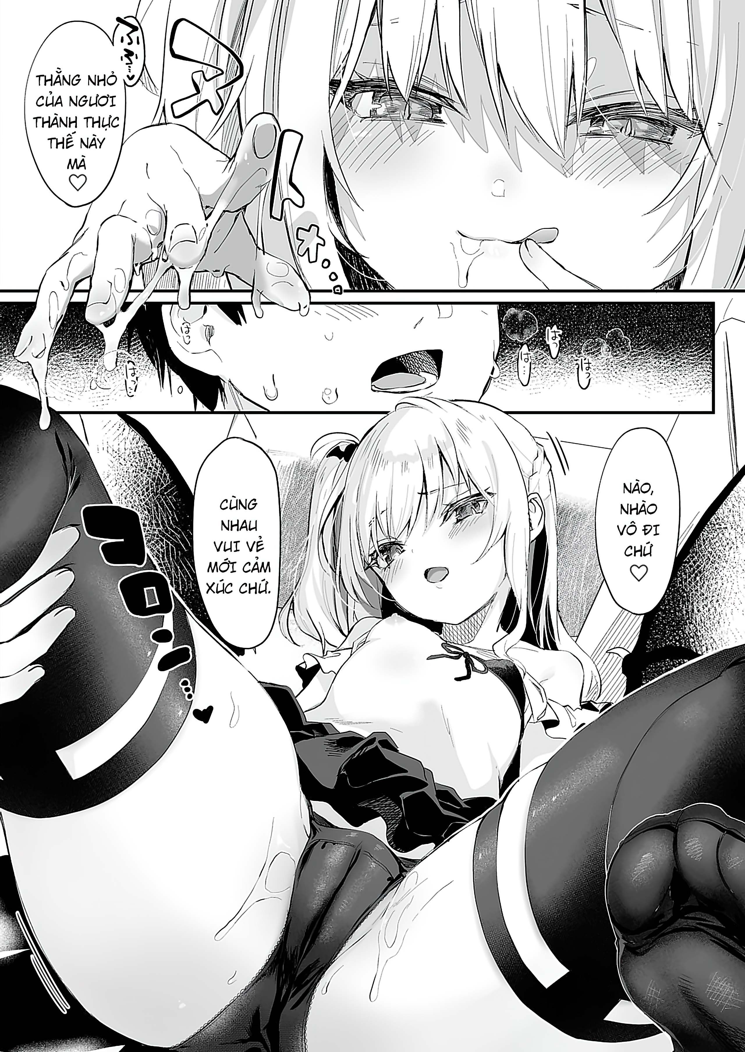 Đọc truyện hentai Boku wa Chiisana Succubus no Shimobe [Uncen] - Chap 6 [END]