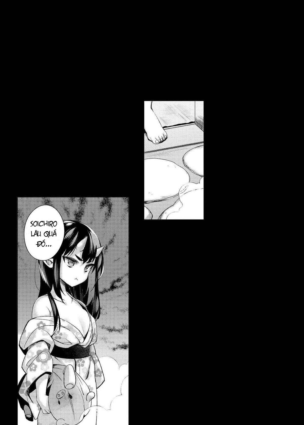 Đọc truyện hentai Hitonarazaru Oyomesama (Trọn bộ) - Chap 3: Mating with Oni - Mother