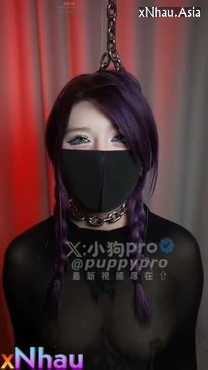 PuppyPro bị trói treo lên xà nhà bạo dâm móc lồn bằng cả bàn tay mà vẫn bắn nc (PuppyPro bị trói treo lên xà nhà bạo dâm móc lồn bằng cả bàn tay mà vẫn bắn nc) [26]
