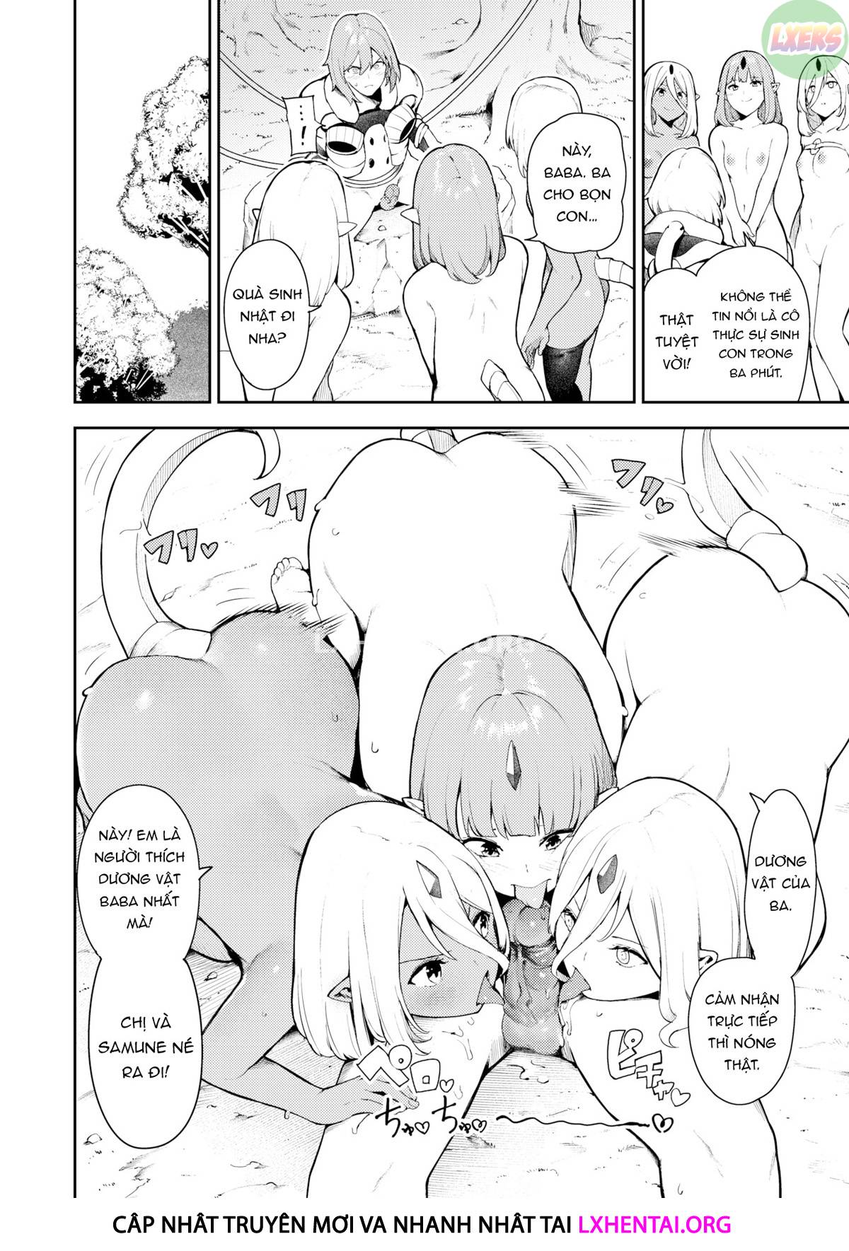 Đọc truyện hentai Quá trình mang thai 3 phút của Nanapel - Oneshot