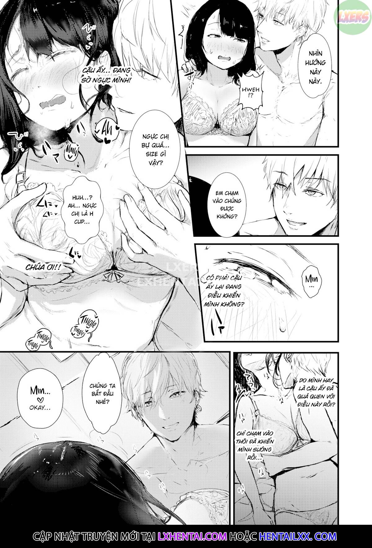 Đọc truyện hentai Tưởng tình yêu hóa ra tình dục - Oneshot