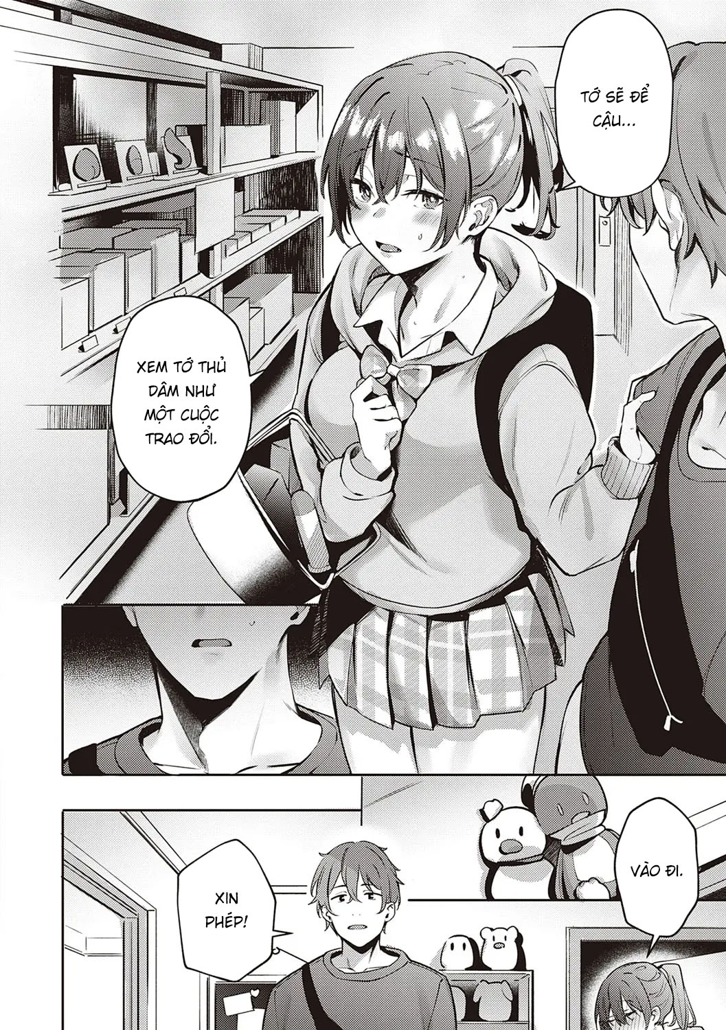 Đọc truyện hentai Watashi no Seiheki Barechatta!? - Oneshot nứng