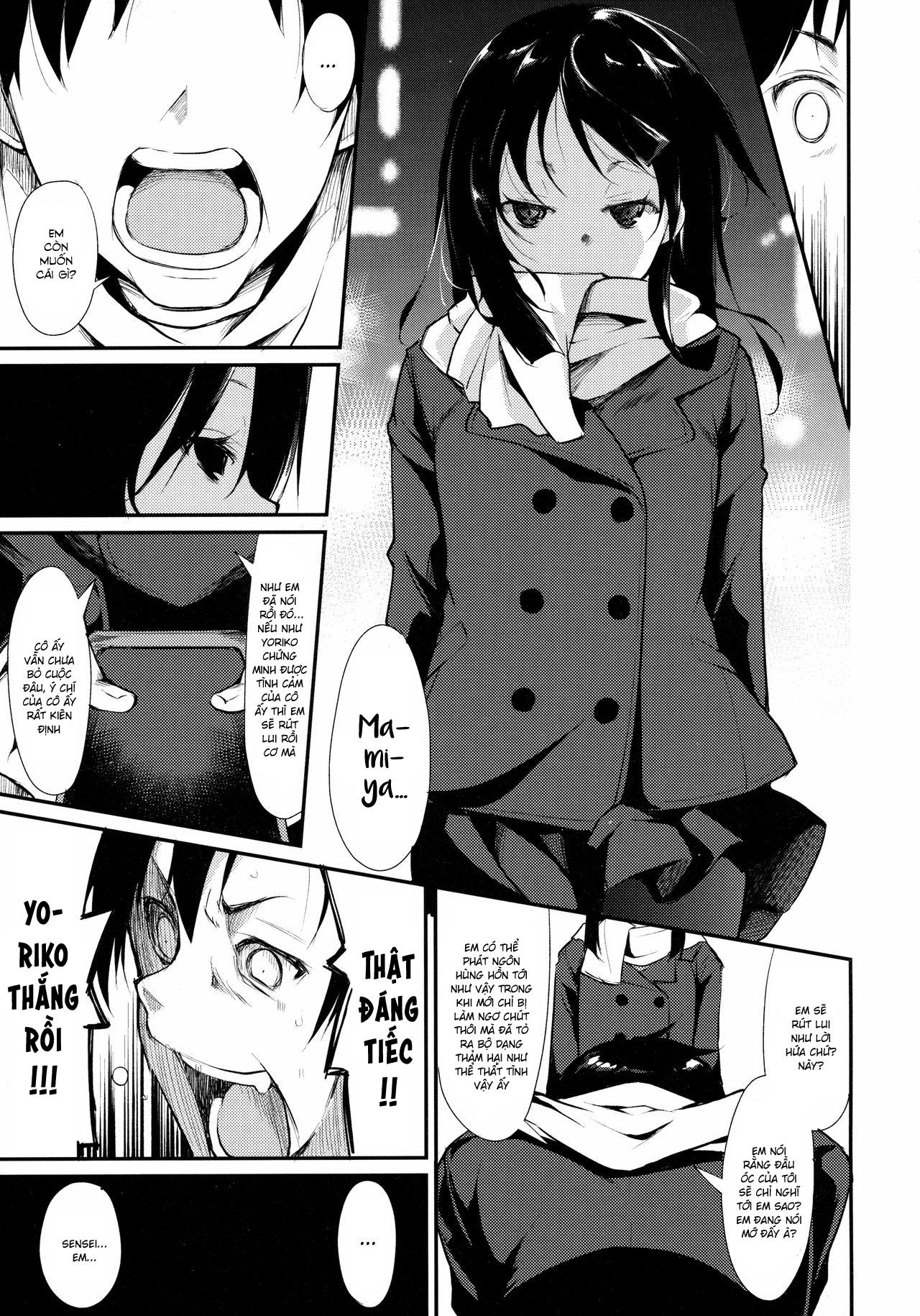 Đọc truyện hentai Shoujo M - Chap 2