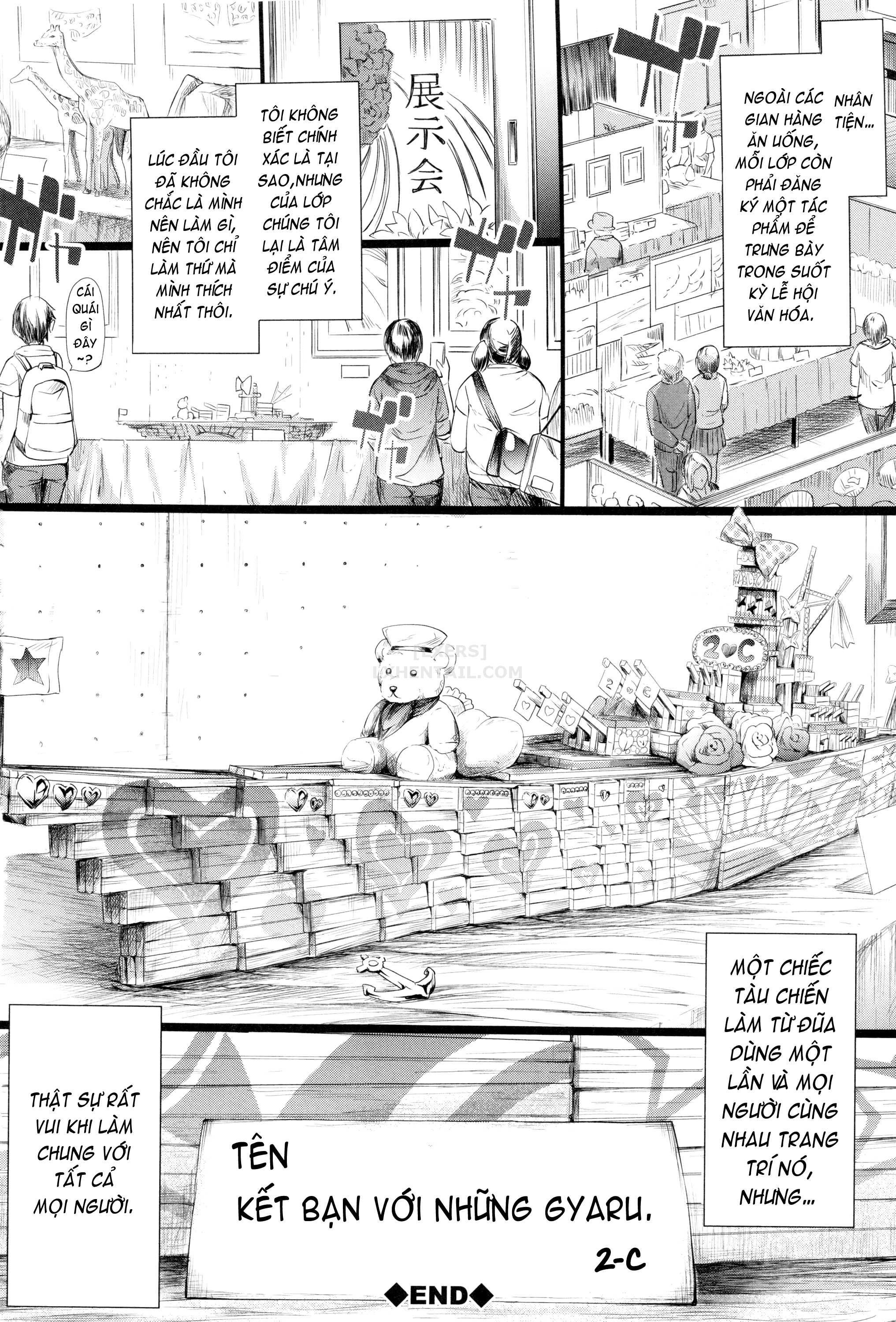 Đọc truyện hentai Gal Tomo Harem - Chap 4 - [END]