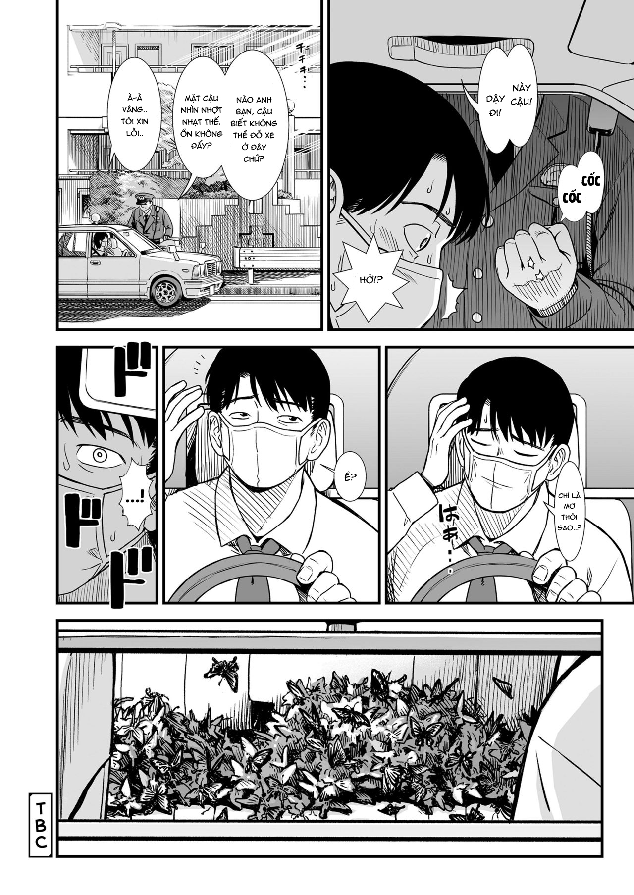 Đọc truyện hentai Cánh bướm dối gian - Oneshot