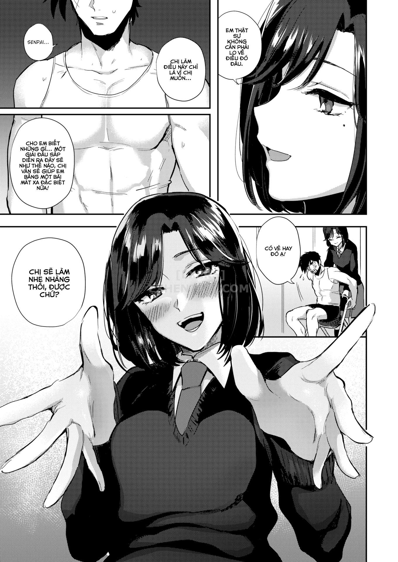 Đọc truyện hentai Seething! Youth Boxing - Oneshot