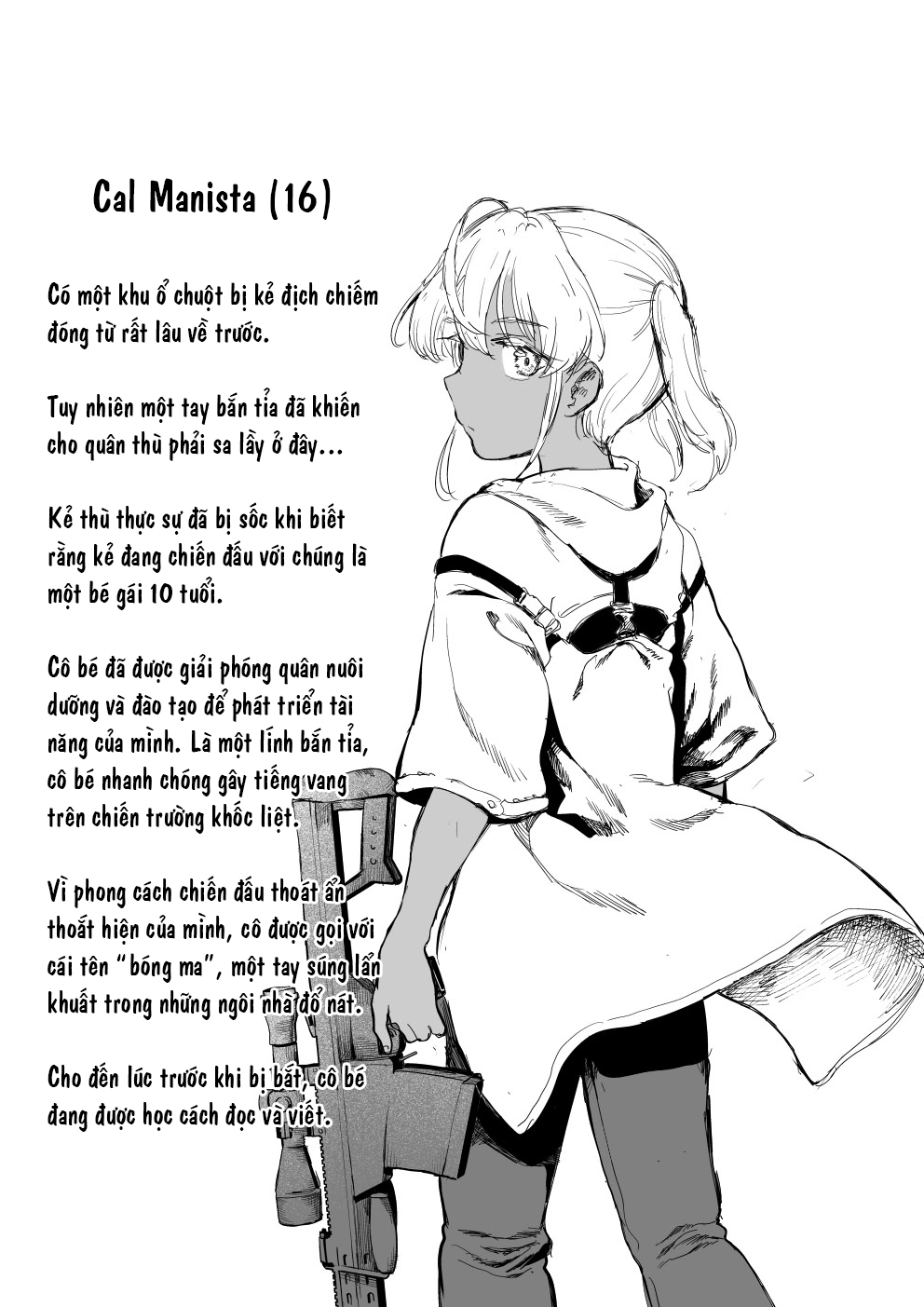 Đọc truyện hentai Tuyển Tập Truyện Ngắn Về Chiến Tranh Của Kubikiri - Bóng Ma Trên Chiến Trường - Fallen on the Battlefield - Invisible Sniper