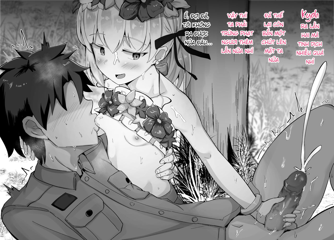 Đọc truyện hentai Đi farm event hè cùng Kama-chan - Oneshot