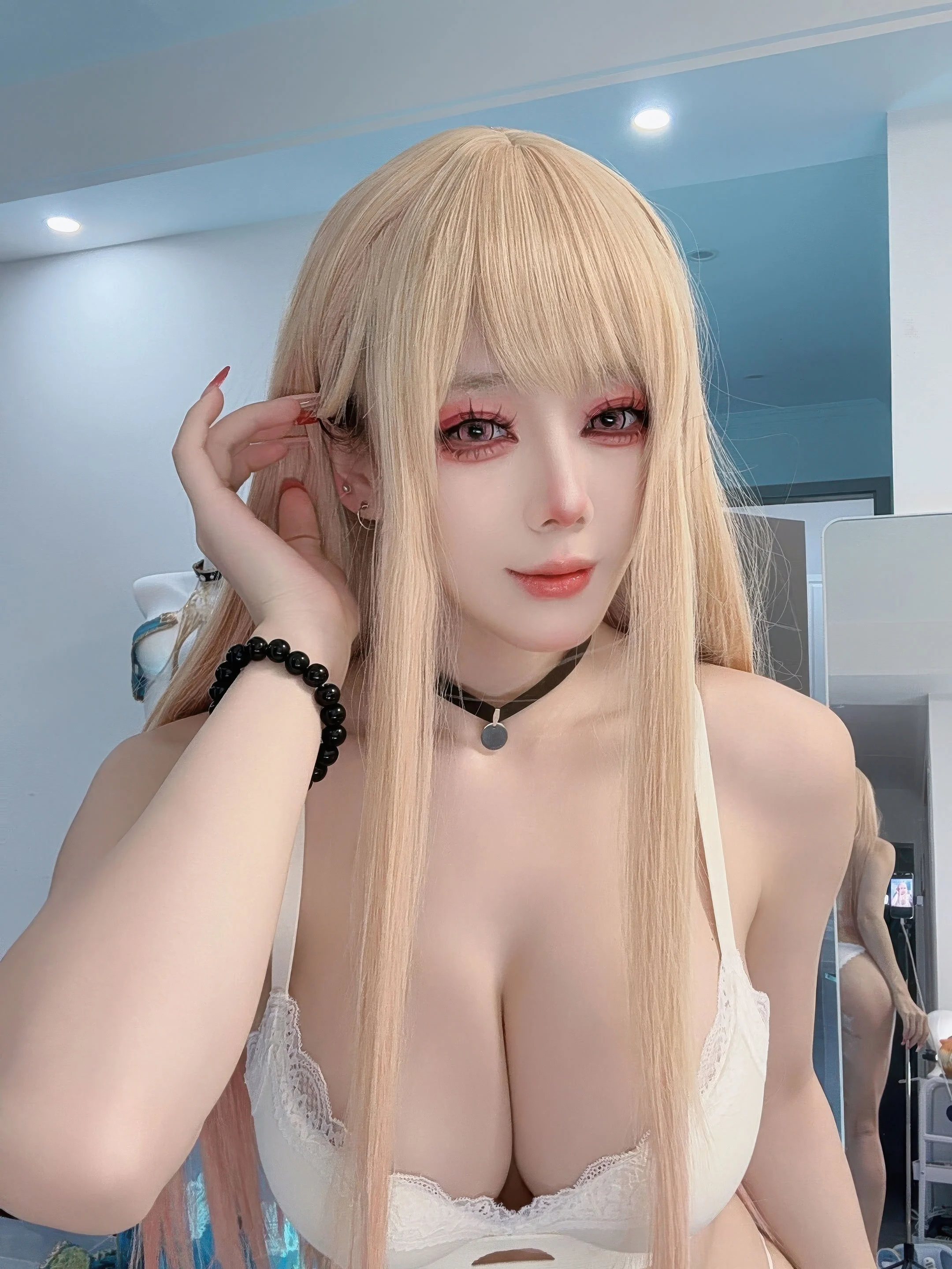 Đọc truyện hentai Tuyển tập Albums siêu phẩm Cosplay - Chap 1369 - Nine Words - A Dressing Doll Falls in Love (by Kitagawa Kaimu)