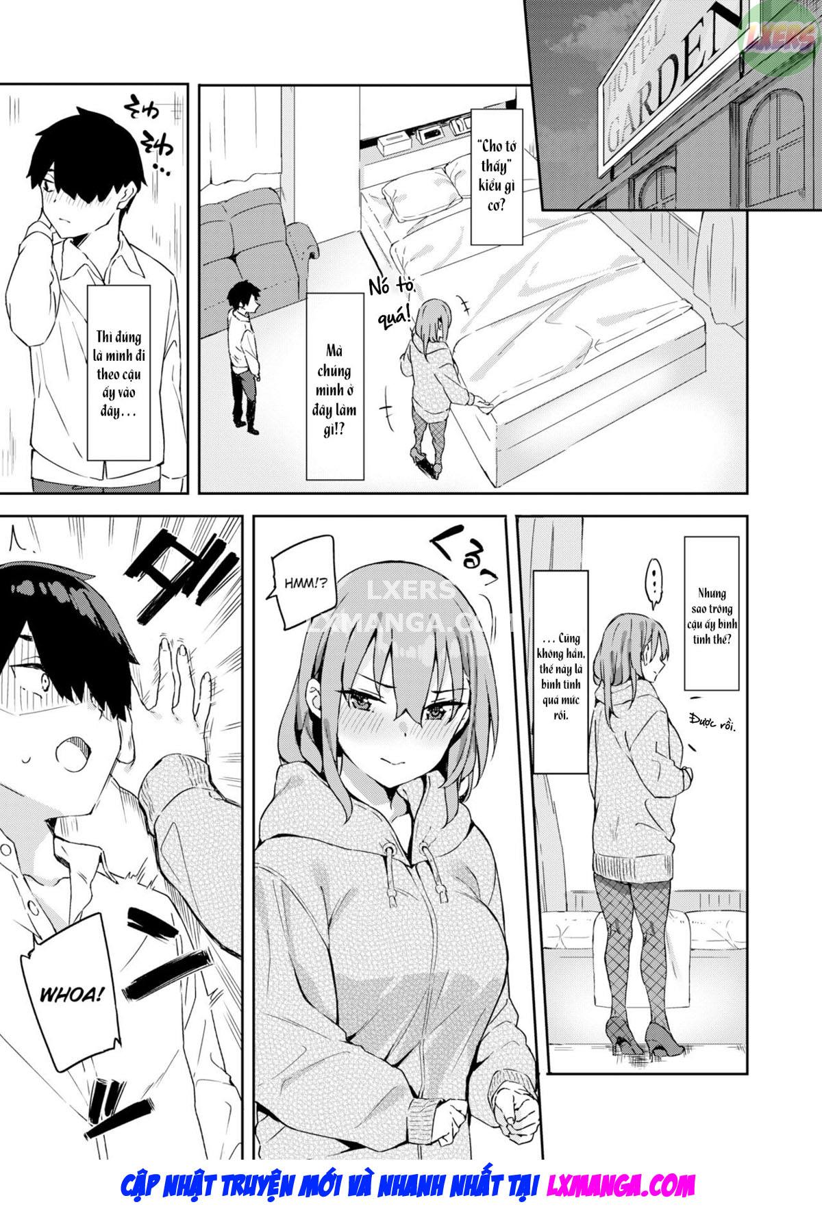 Đọc truyện hentai Nó ơi đuổi theo tôi đi - Oneshot