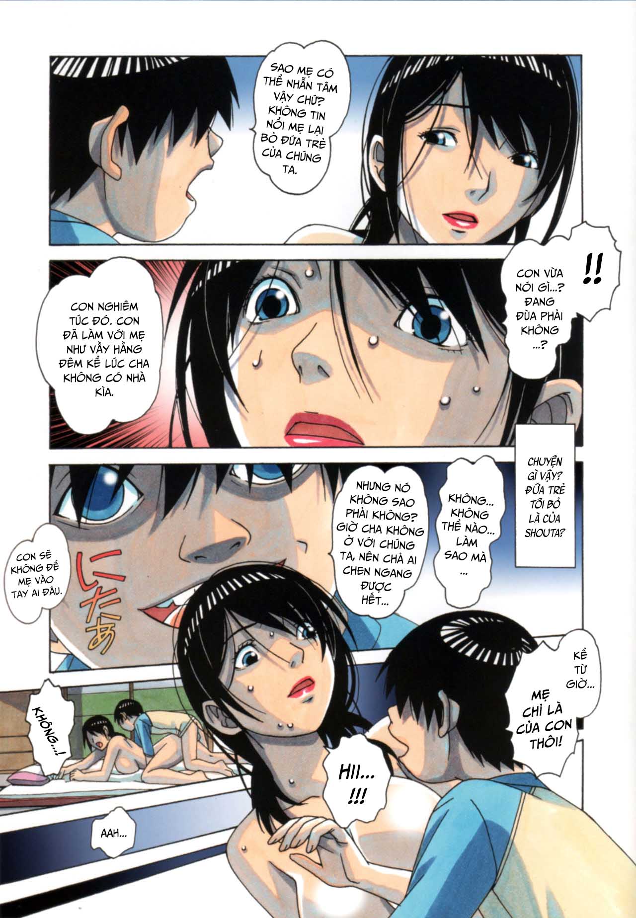 Đọc truyện hentai Oyako Yuugi – Parent and Ch*ld Game - Oneshot