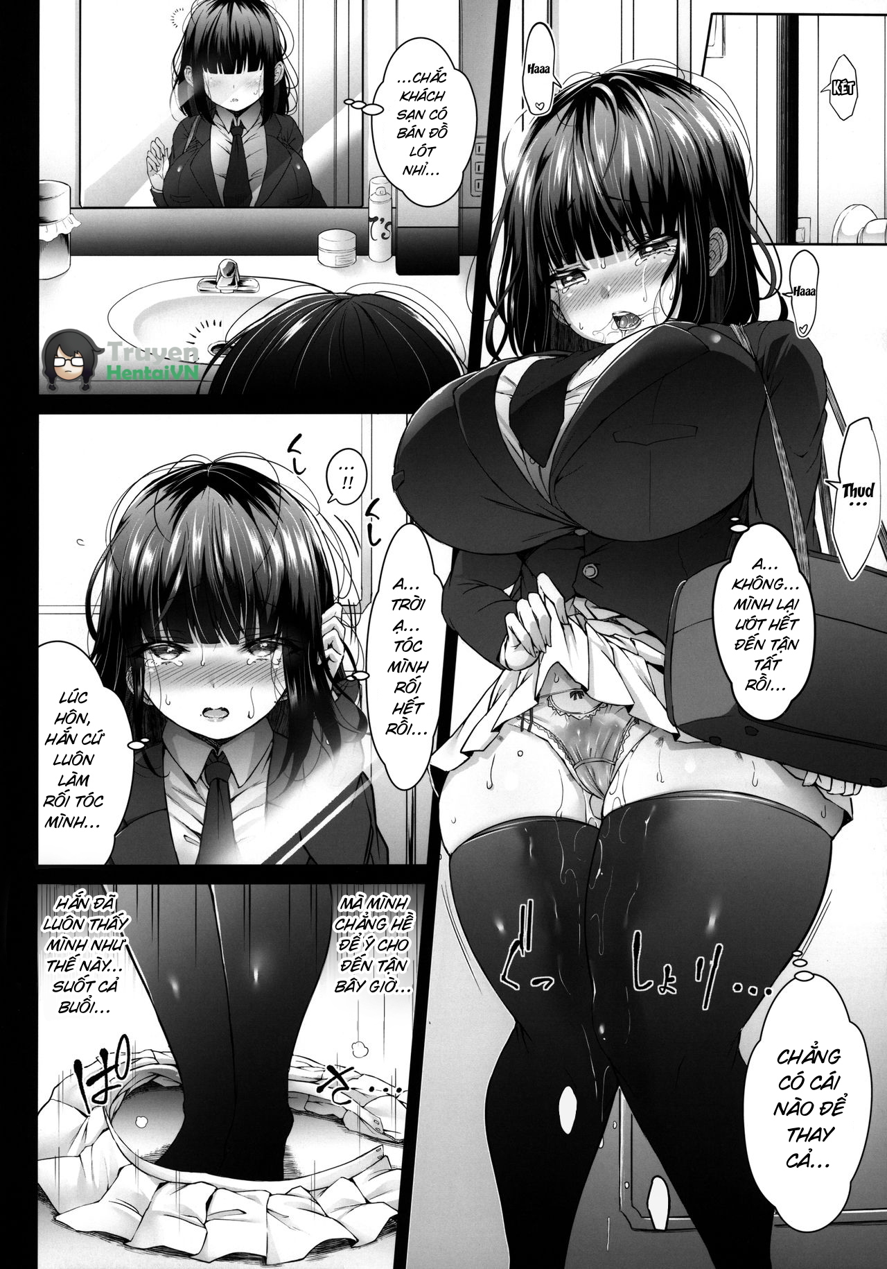 Đọc truyện hentai Karisome no Kanojo II Cosplay H Hen - Oneshot